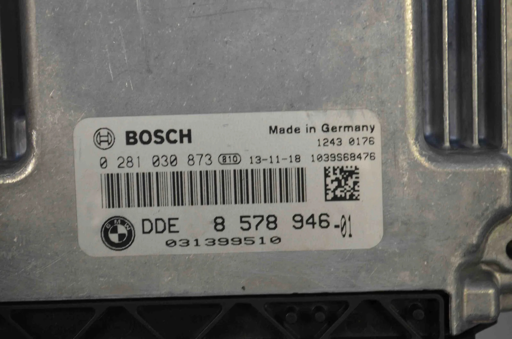 Engine Ignition ECU Set – OEM 9325654 · BMW 3 Gran Turismo (F34) 320 d xDrive 2013 – 10