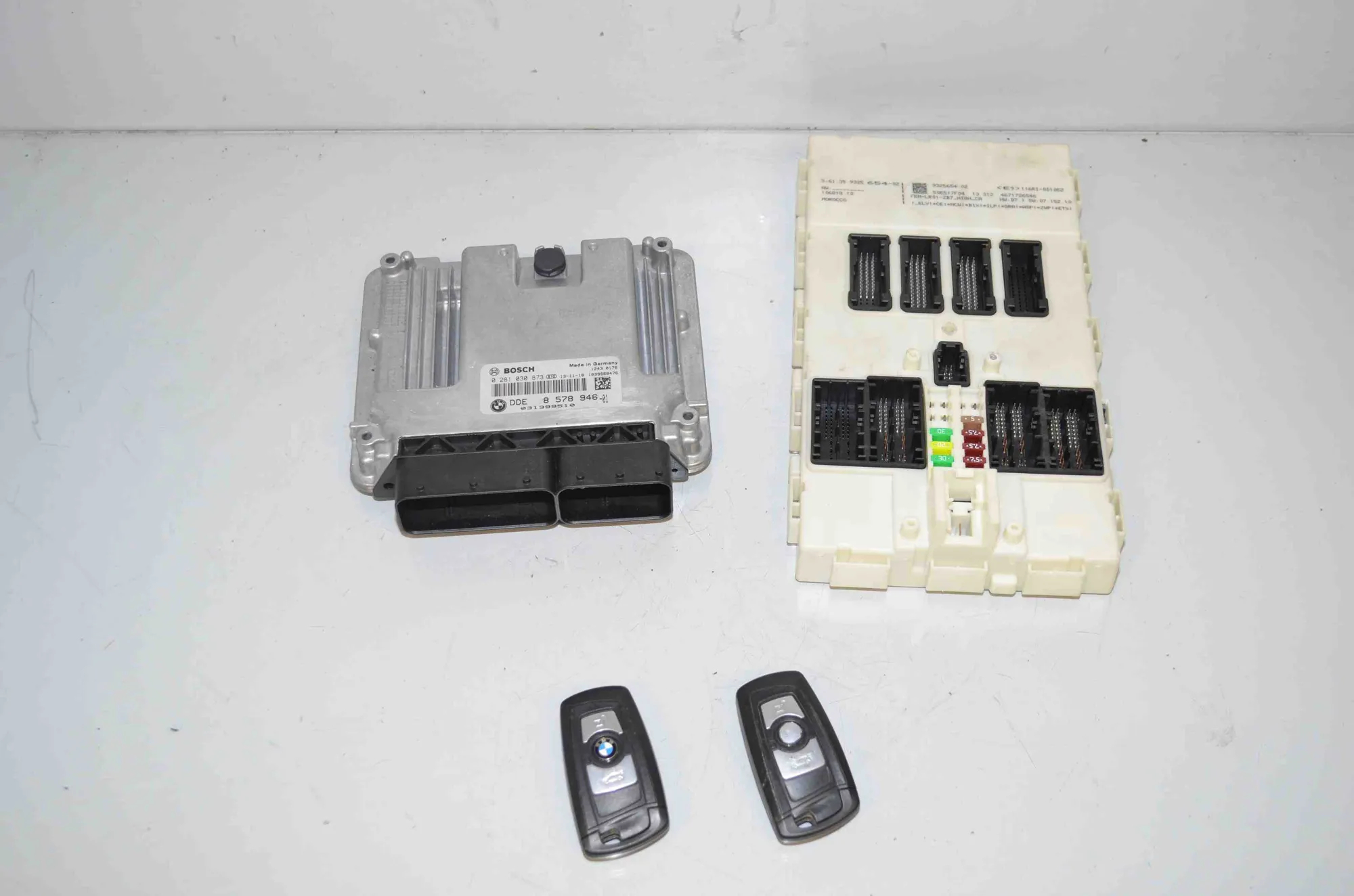 Engine Ignition ECU Set – OEM 9325654 · BMW 3 Gran Turismo (F34) 320 d xDrive 2013
