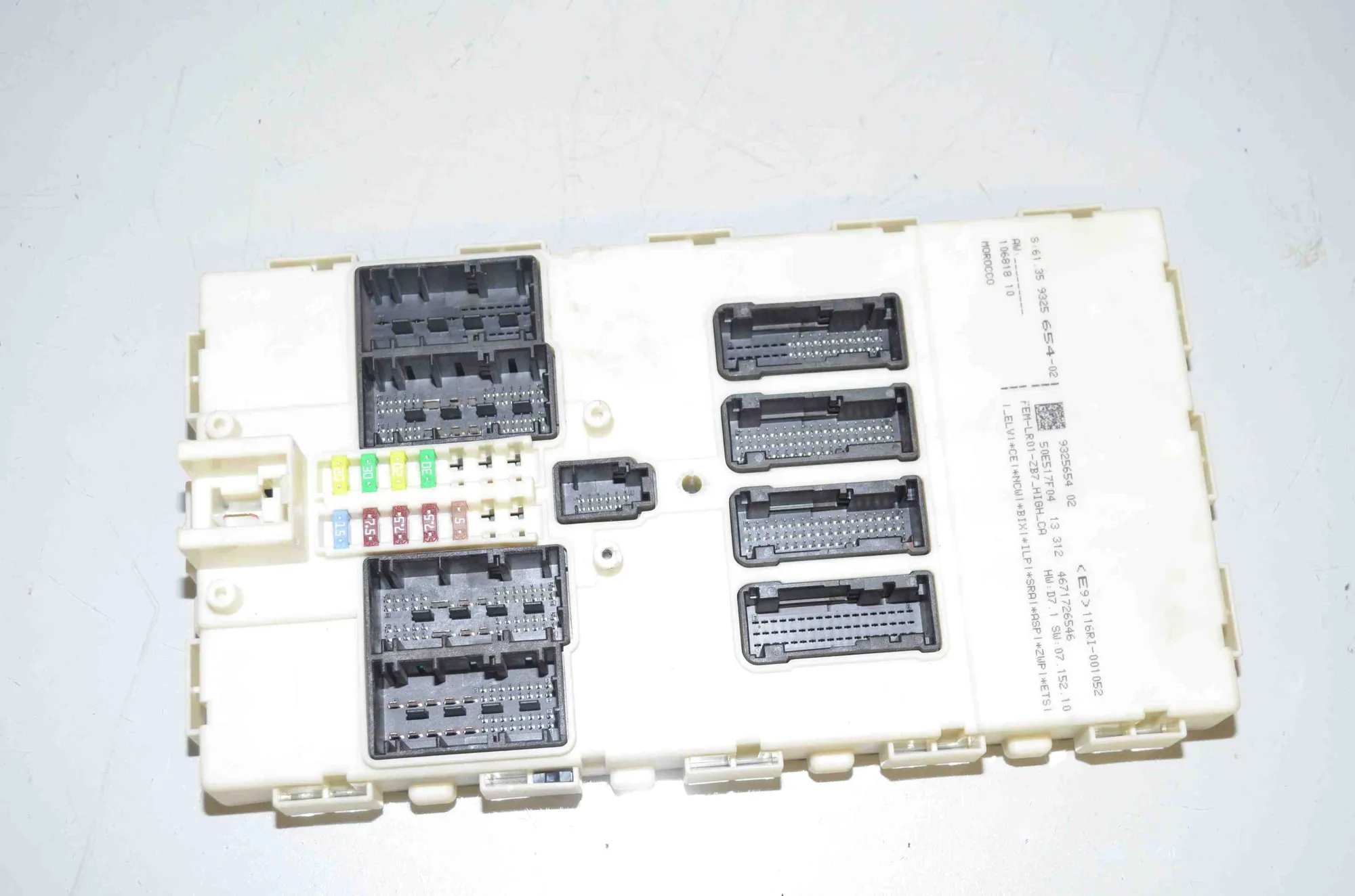 Engine Ignition ECU Set – OEM 9325654 · BMW 3 Gran Turismo (F34) 320 d xDrive 2013 – 4