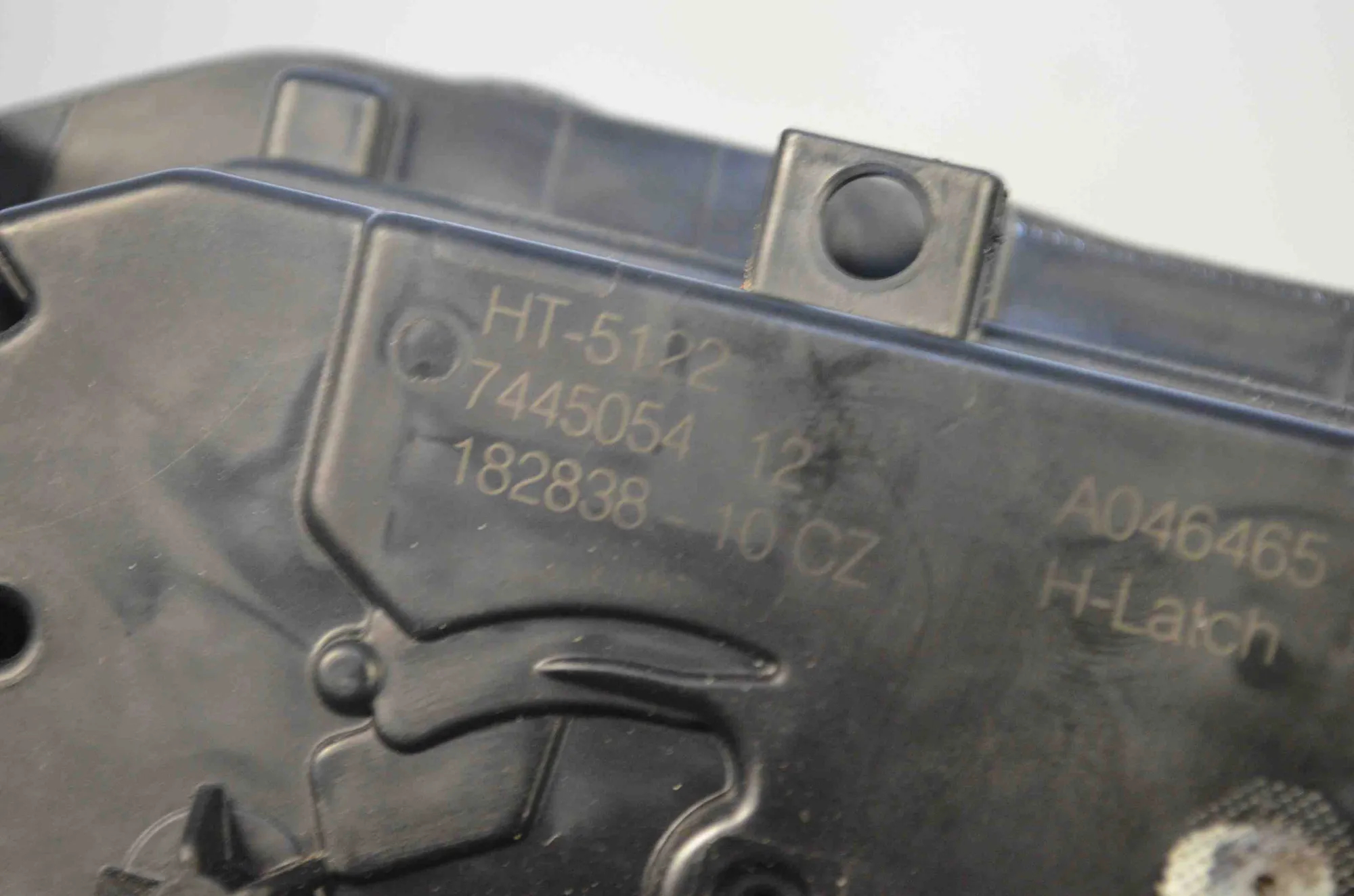 Rear Right Door Lock – OEM 7445054 · BMW i4 (G26) BMW i4 (G26) M50 2022 – 5
