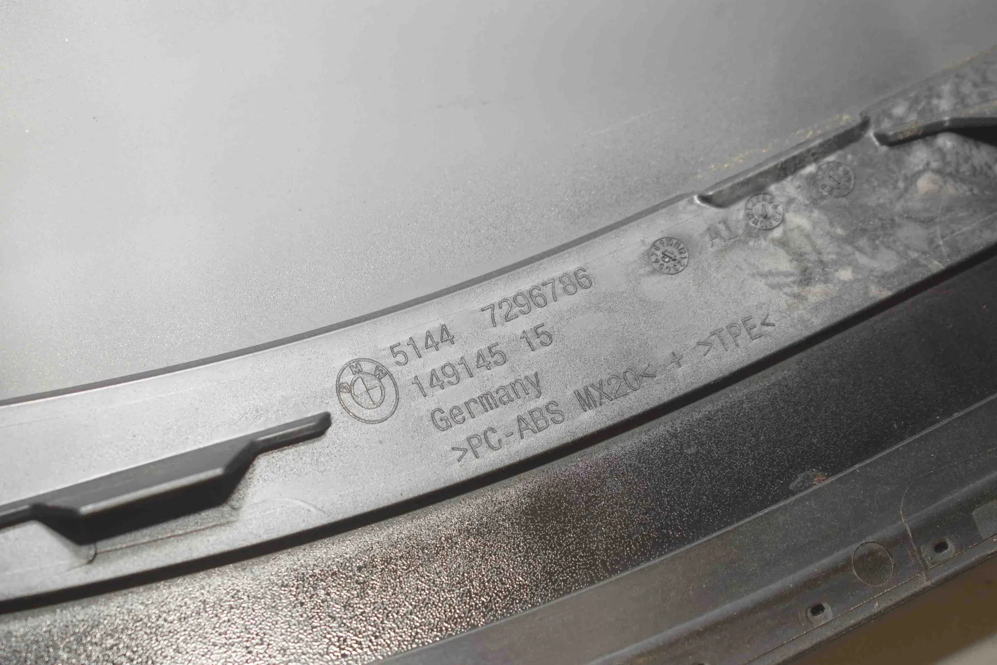Other Trim Parts – OEM 7296786 · BMW i3 (I01) Electric 2019 – 6