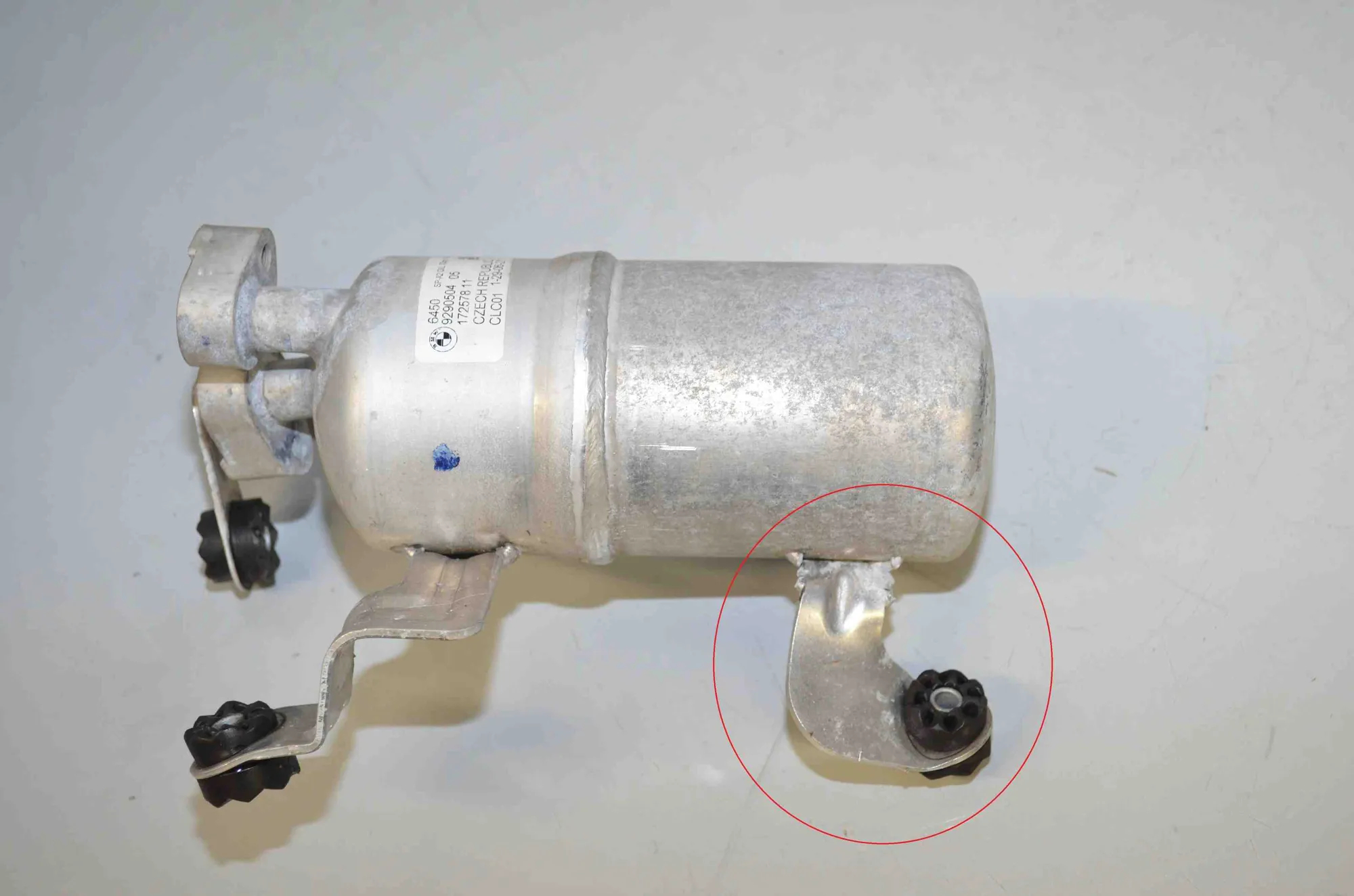 Air Con Receiver Dryer – OEM 9290504 · BMW i3 (I01) Electric 2019 – 2