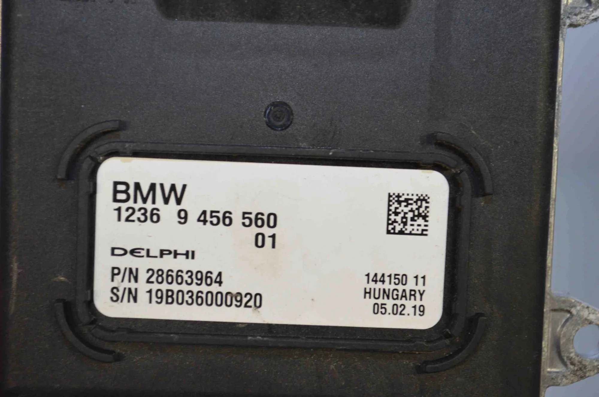 Engine Ignition ECU Set – OEM 8736965 · BMW i3 (I01) Electric 2019 – 9