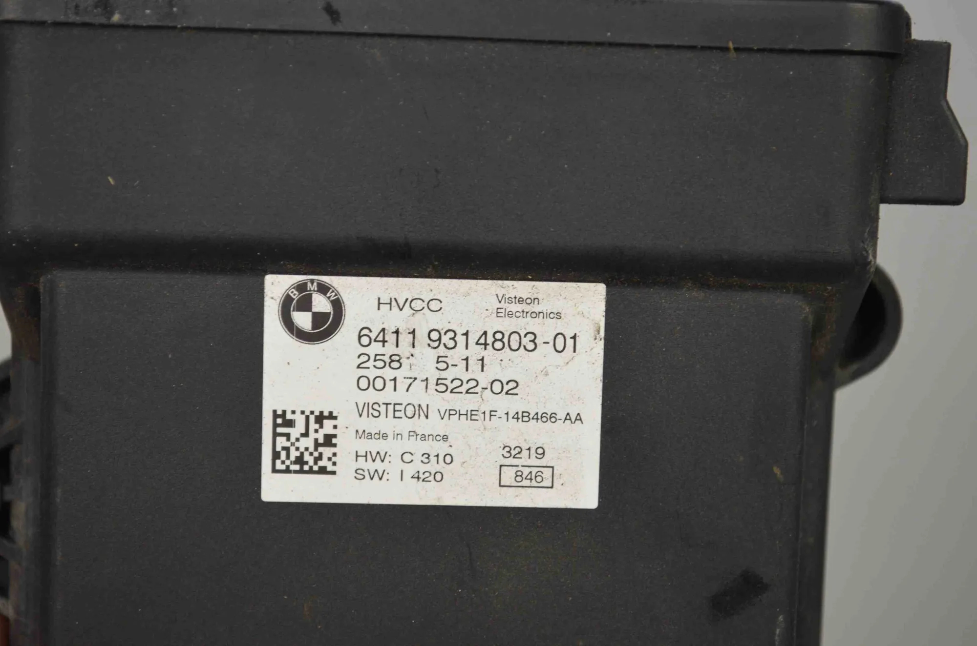 Other Control Units – OEM 9314803 · BMW i3 (I01) Electric 2019 – 4