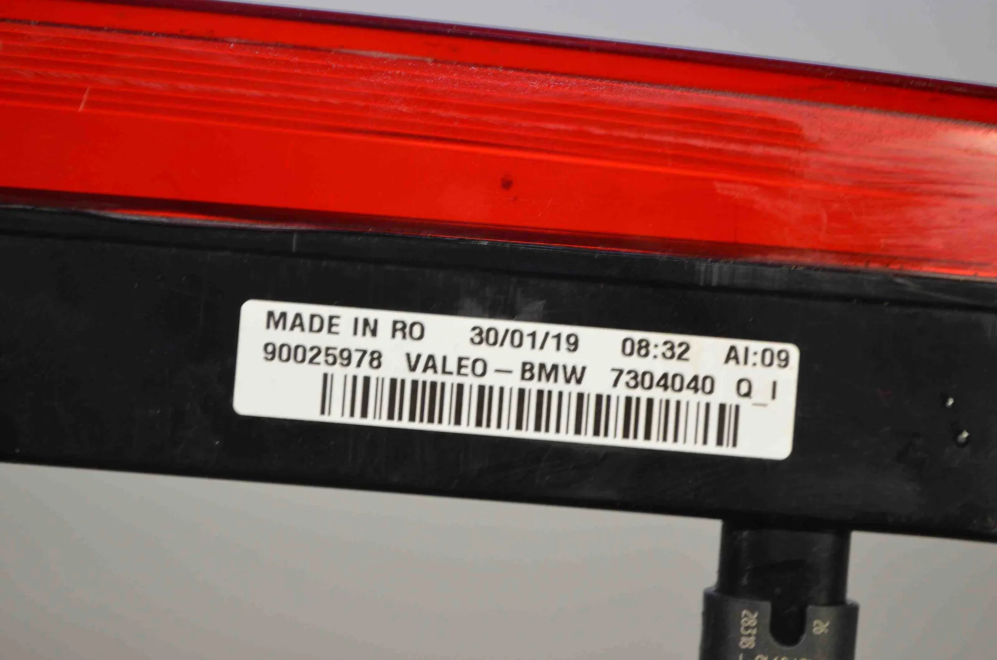 Rear Third Brake Stop Light – OEM 90025978 · BMW i3 (I01) Electric 2019 – 5