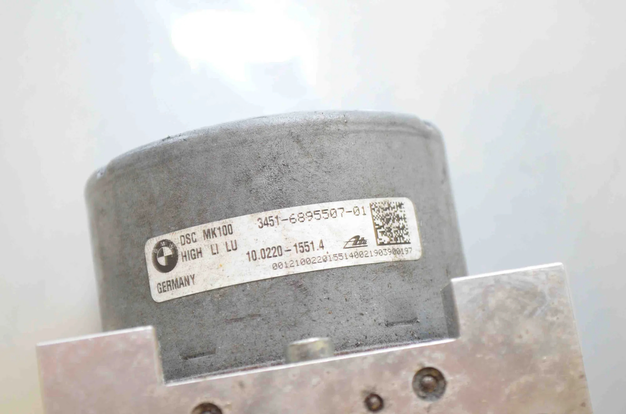 ABS Pump – OEM 6895507 · BMW i3 (I01) Electric 2019 – 5
