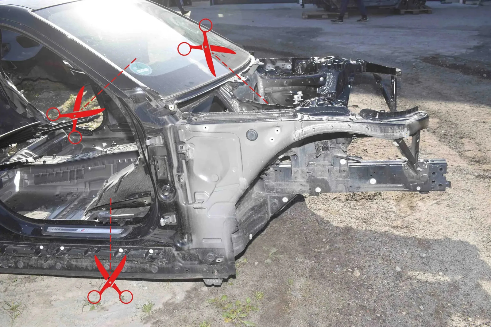 Front Right Quarter Panel · BMW i4 (G26) BMW i4 (G26) eDrive40 2022 – 3