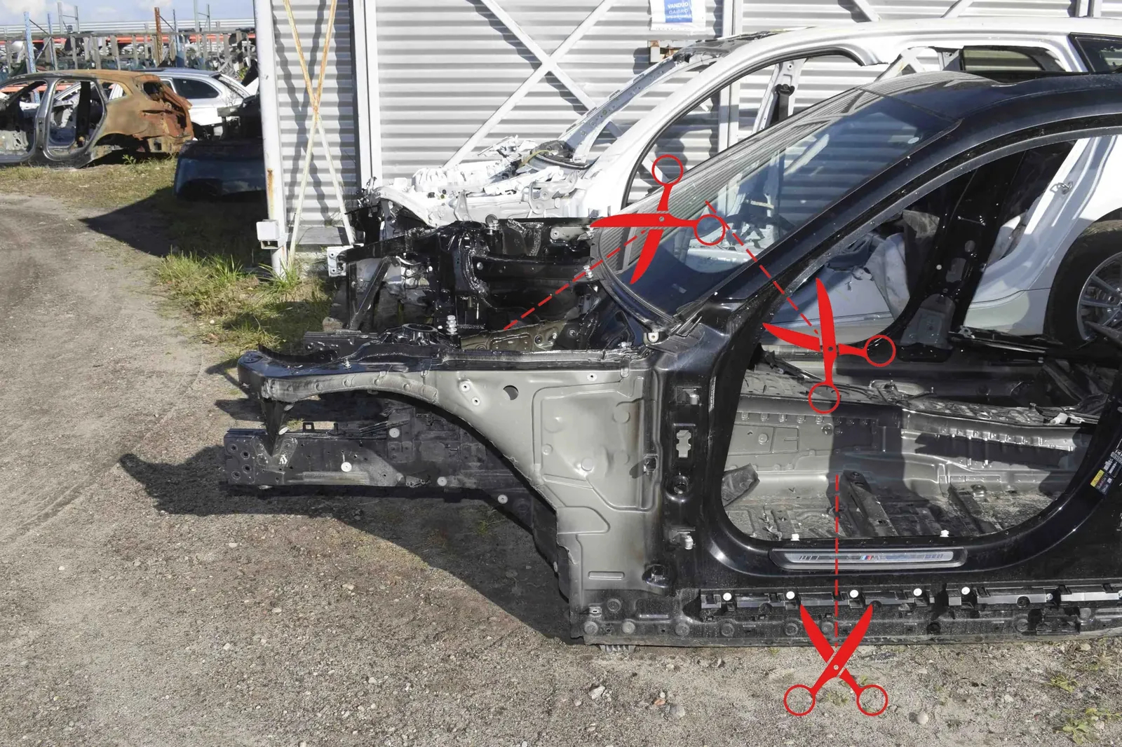 Front Left Quarter Panel · BMW i4 (G26) BMW i4 (G26) eDrive40 2022 – 4