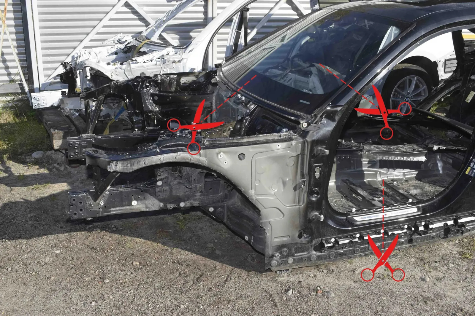 Front Left Quarter Panel · BMW i4 (G26) BMW i4 (G26) eDrive40 2022 – 3