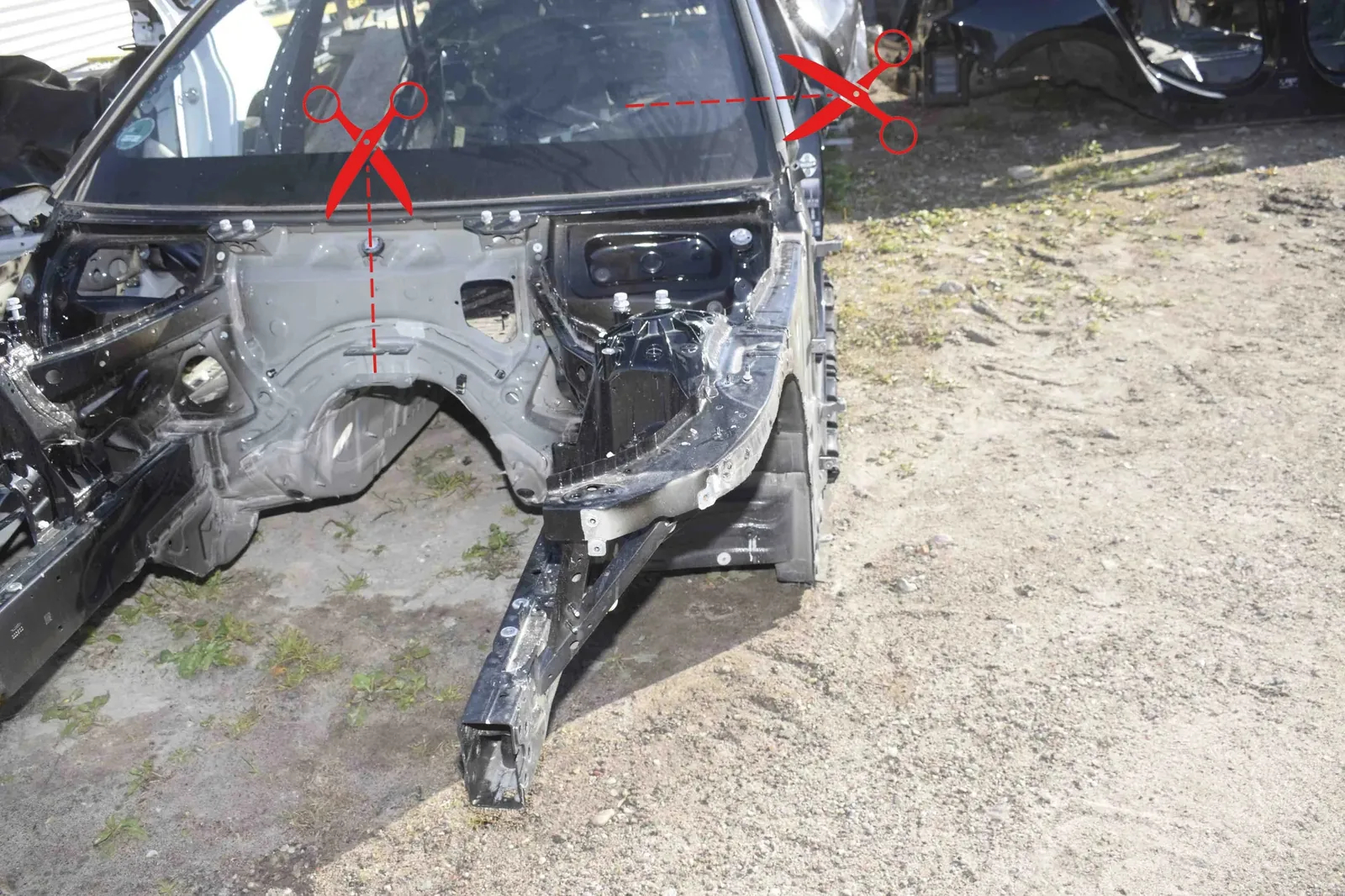 Front Left Quarter Panel · BMW i4 (G26) BMW i4 (G26) eDrive40 2022 – 2