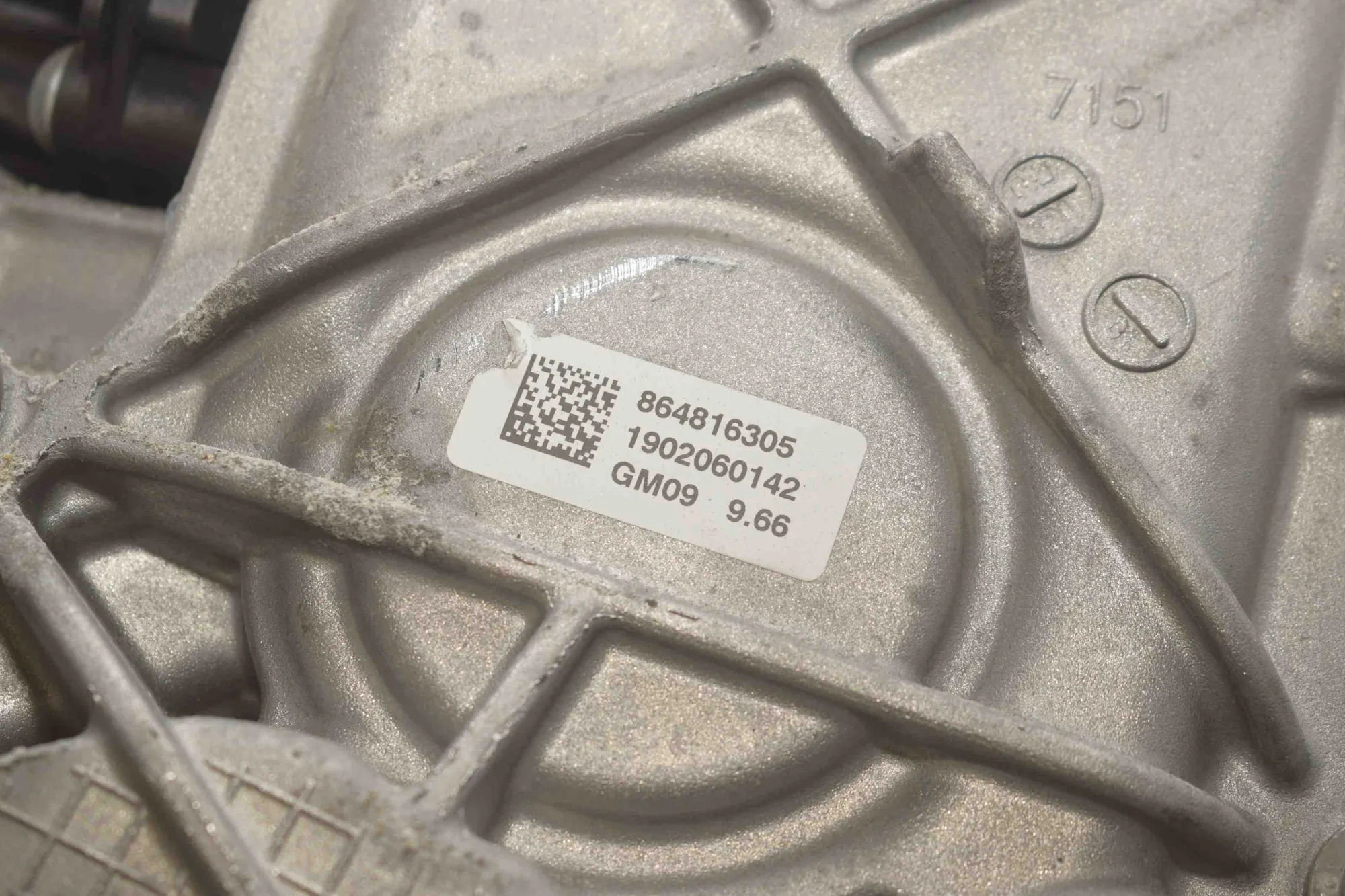 Gearbox – OEM 8648163 · BMW i3 (I01) Electric 2019 – 3