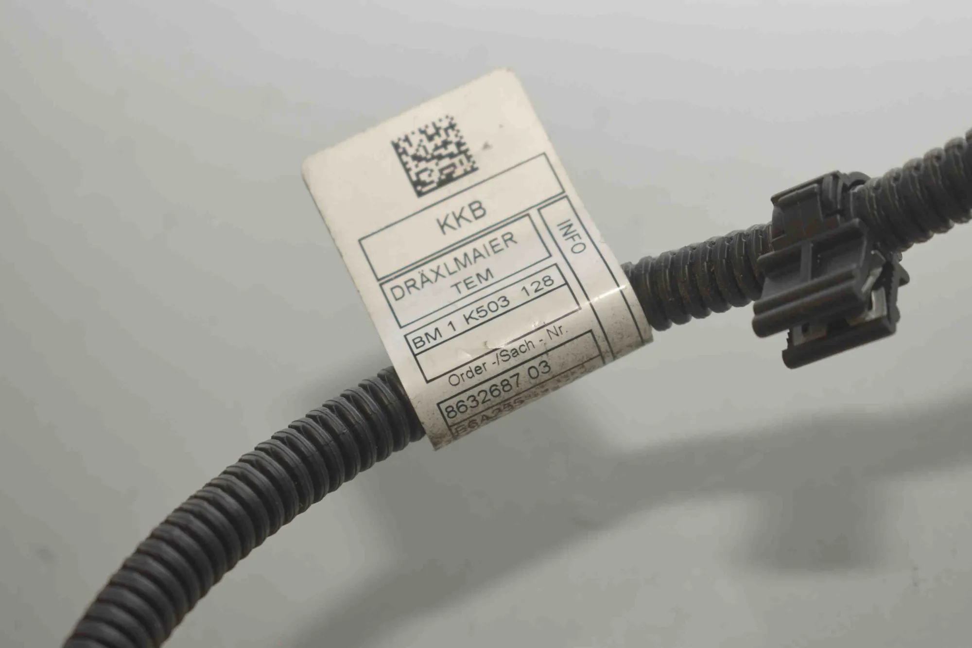Engine Cable Harness – OEM 8632687 · BMW i3 (I01) Electric 2019 – 4