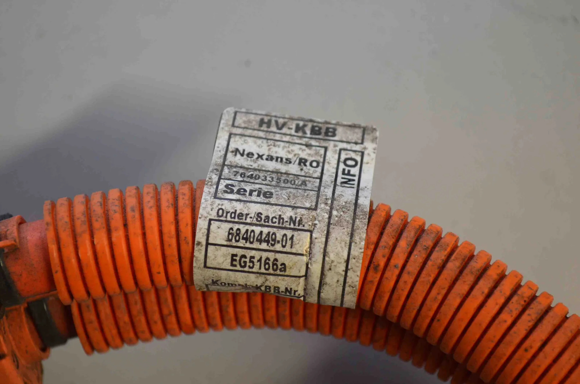 Cable Harness – OEM 6840449 · BMW i3 (I01) Electric 2019 – 4
