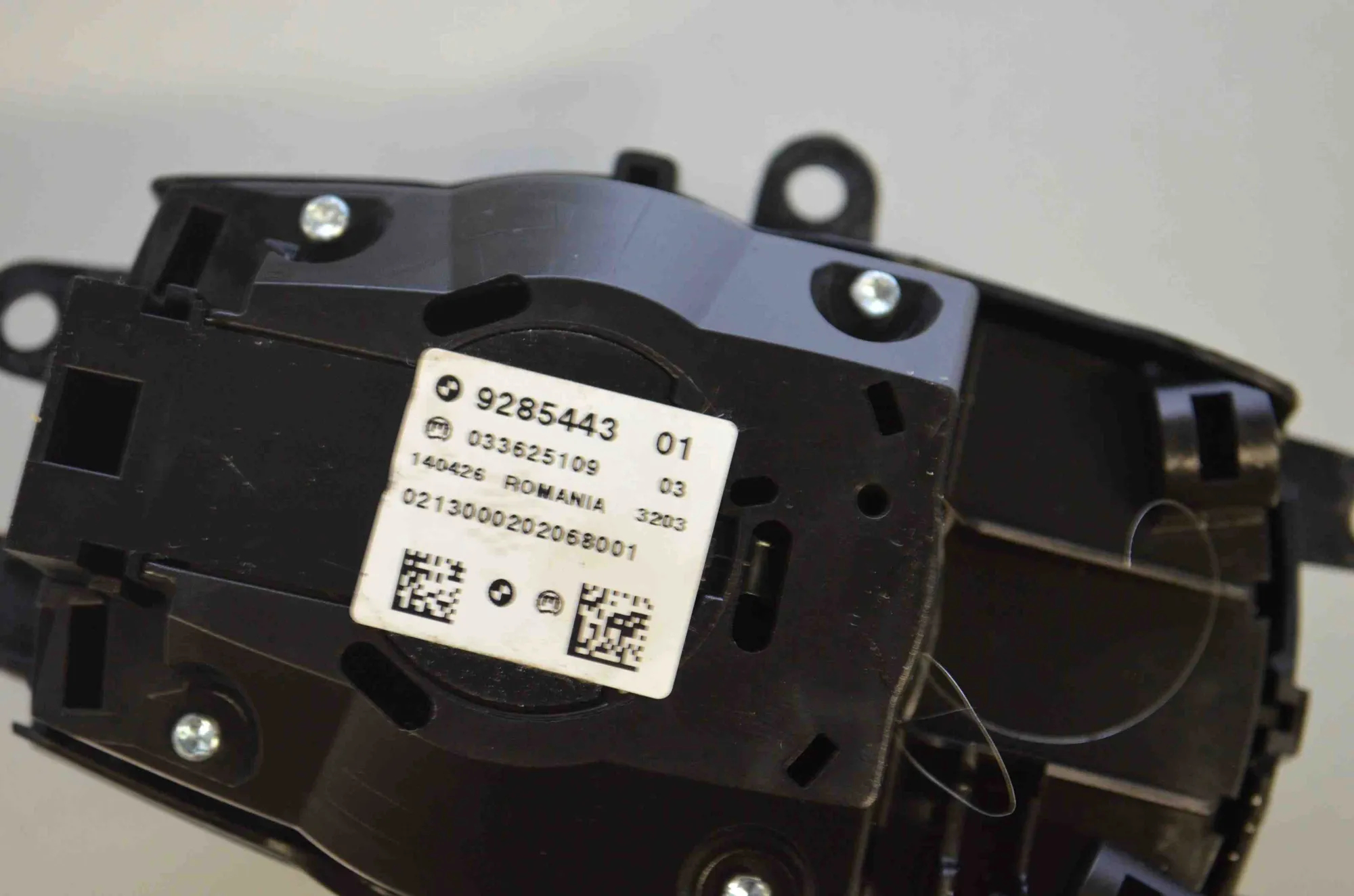 Navigation System – OEM 9285443 · BMW X1 (E84) sDrive 20 i 2013 – 4