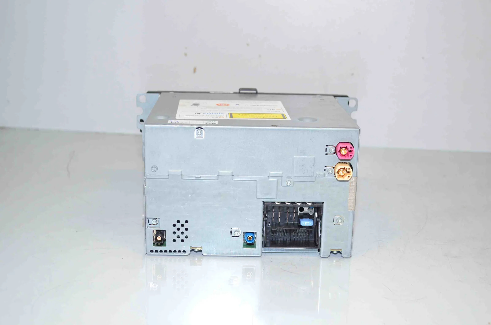 Navigation System – OEM 9285443 · BMW X1 (E84) sDrive 20 i 2013 – 10