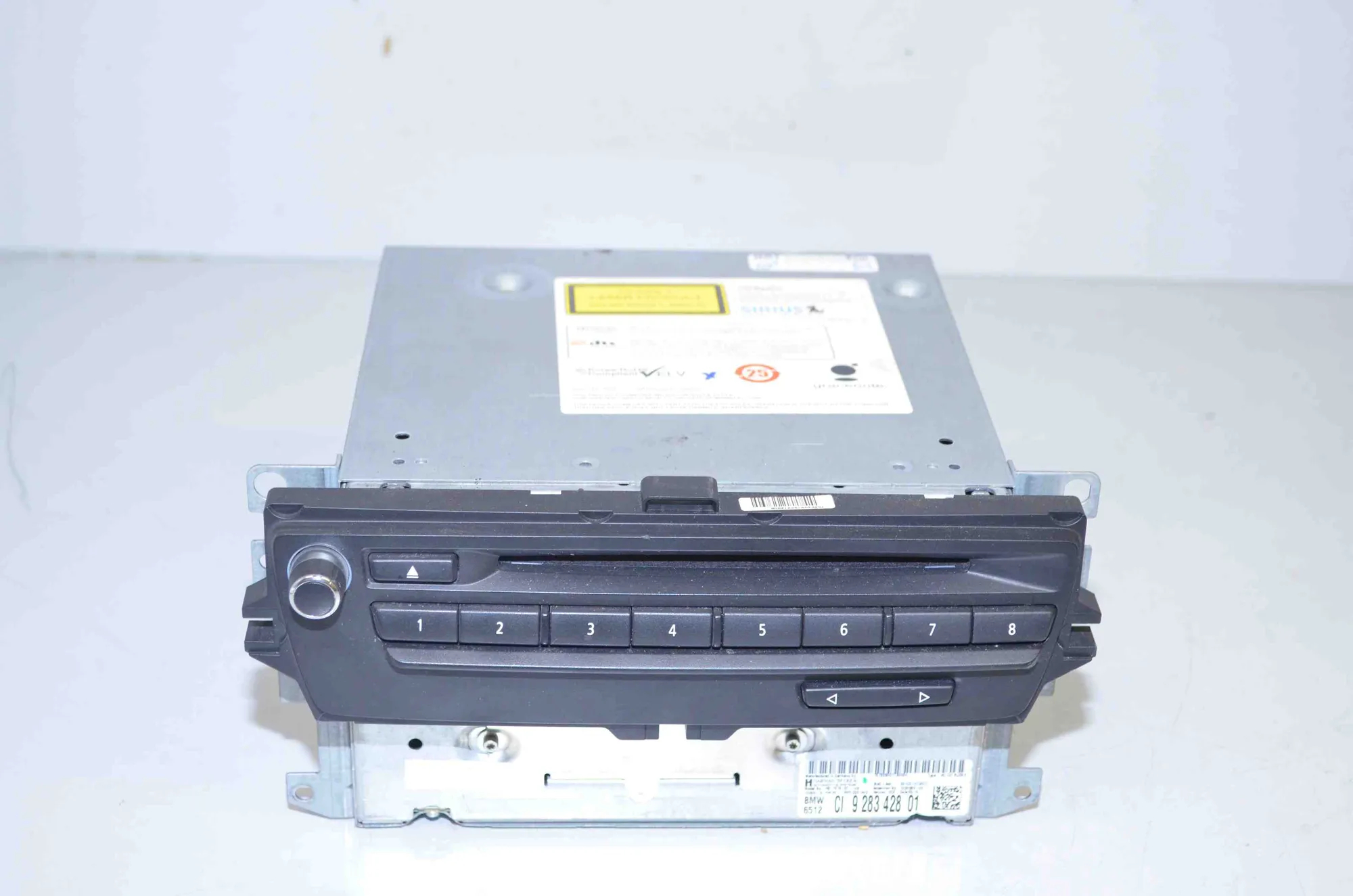 Navigation System – OEM 9285443 · BMW X1 (E84) sDrive 20 i 2013 – 8
