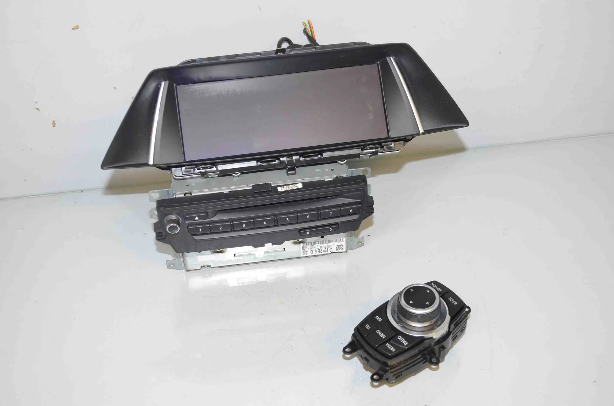 Navigation System – OEM 9285443 · BMW X1 (E84) sDrive 20 i 2013