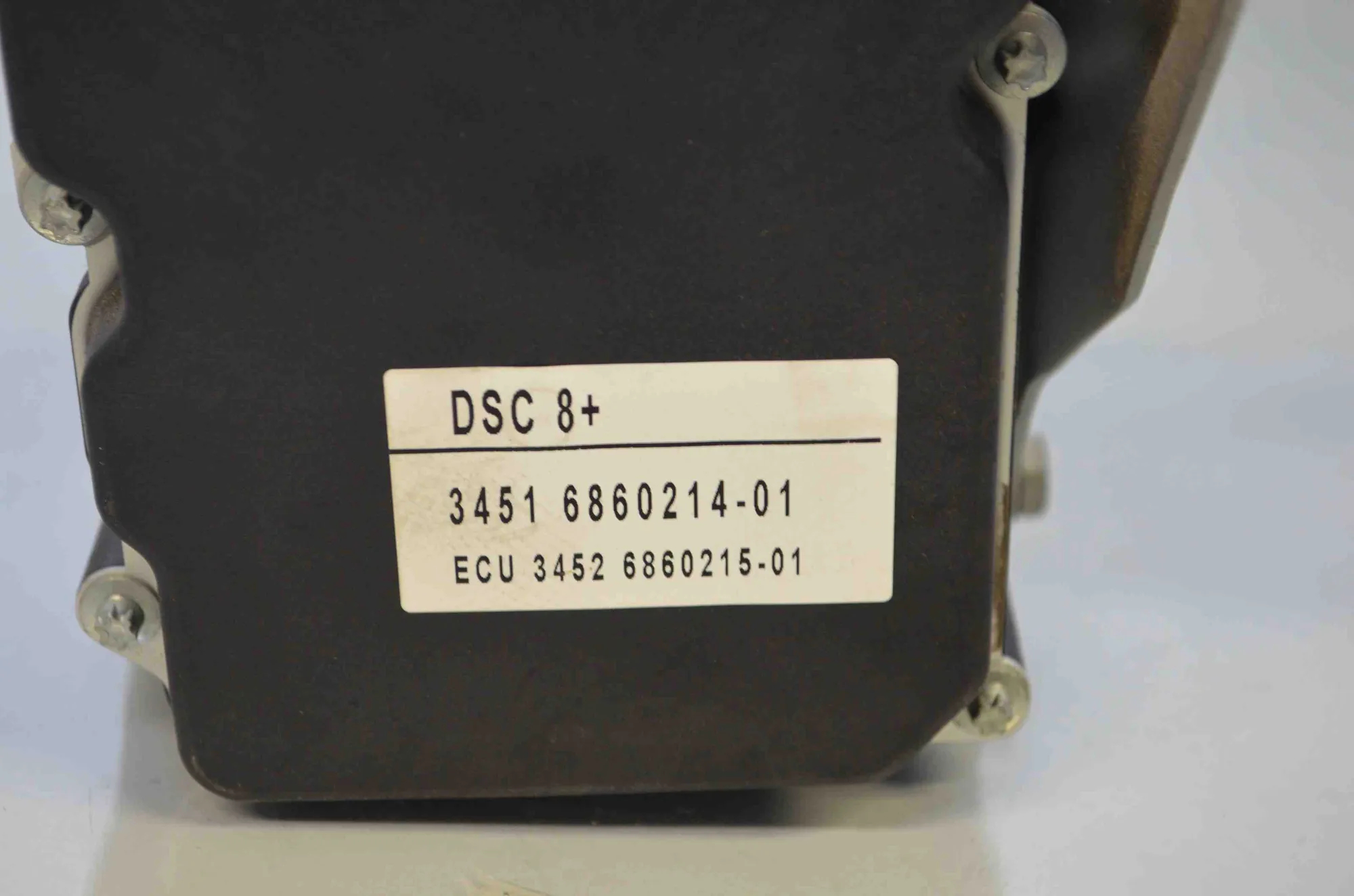 ABS Pump – OEM 6860214 · BMW X1 (E84) sDrive 20 i 2013 – 5