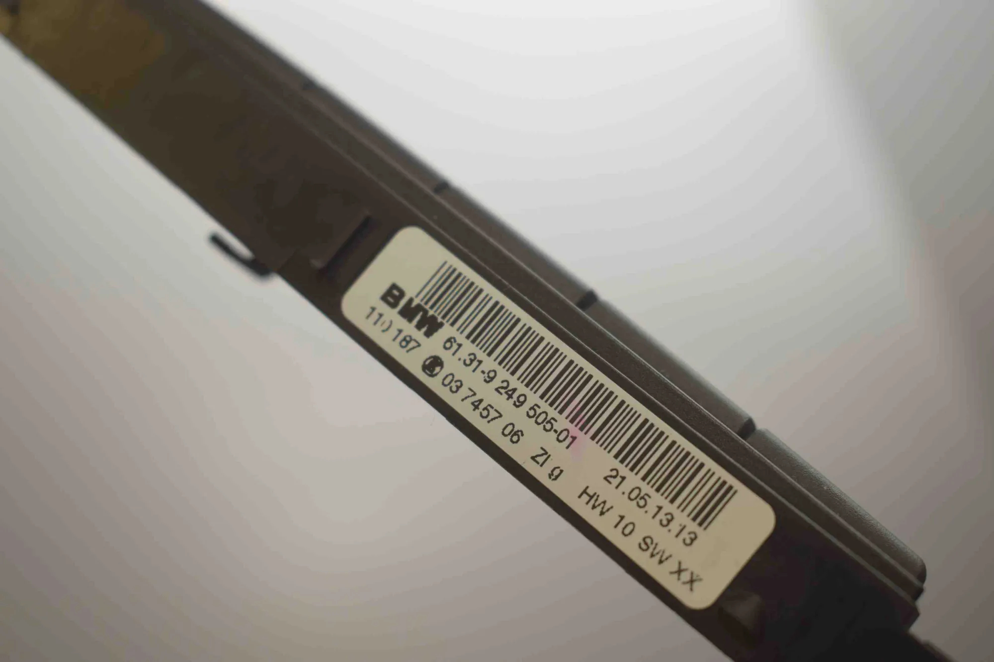 Button Switch Panel – OEM 9249505 · BMW X1 (E84) sDrive 20 i 2013 – 4