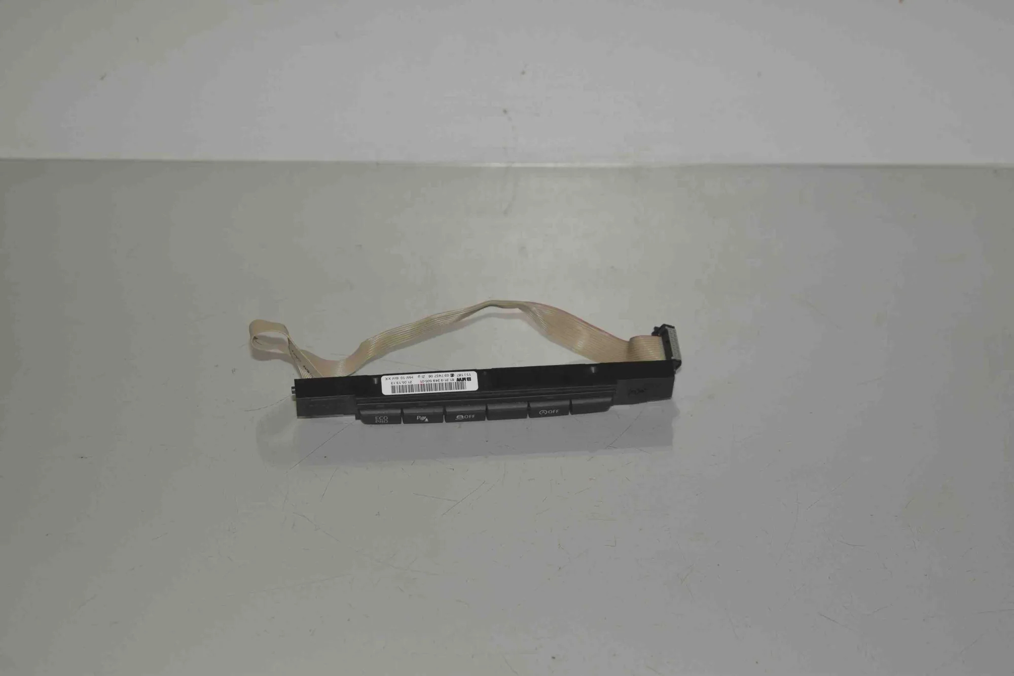 Button Switch Panel – OEM 9249505 · BMW X1 (E84) sDrive 20 i 2013
