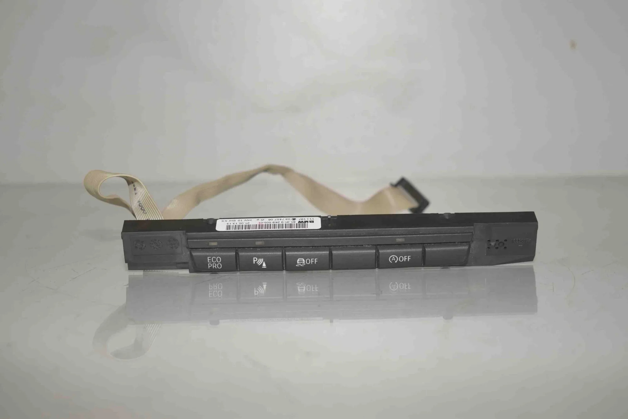 Button Switch Panel – OEM 9249505 · BMW X1 (E84) sDrive 20 i 2013 – 3