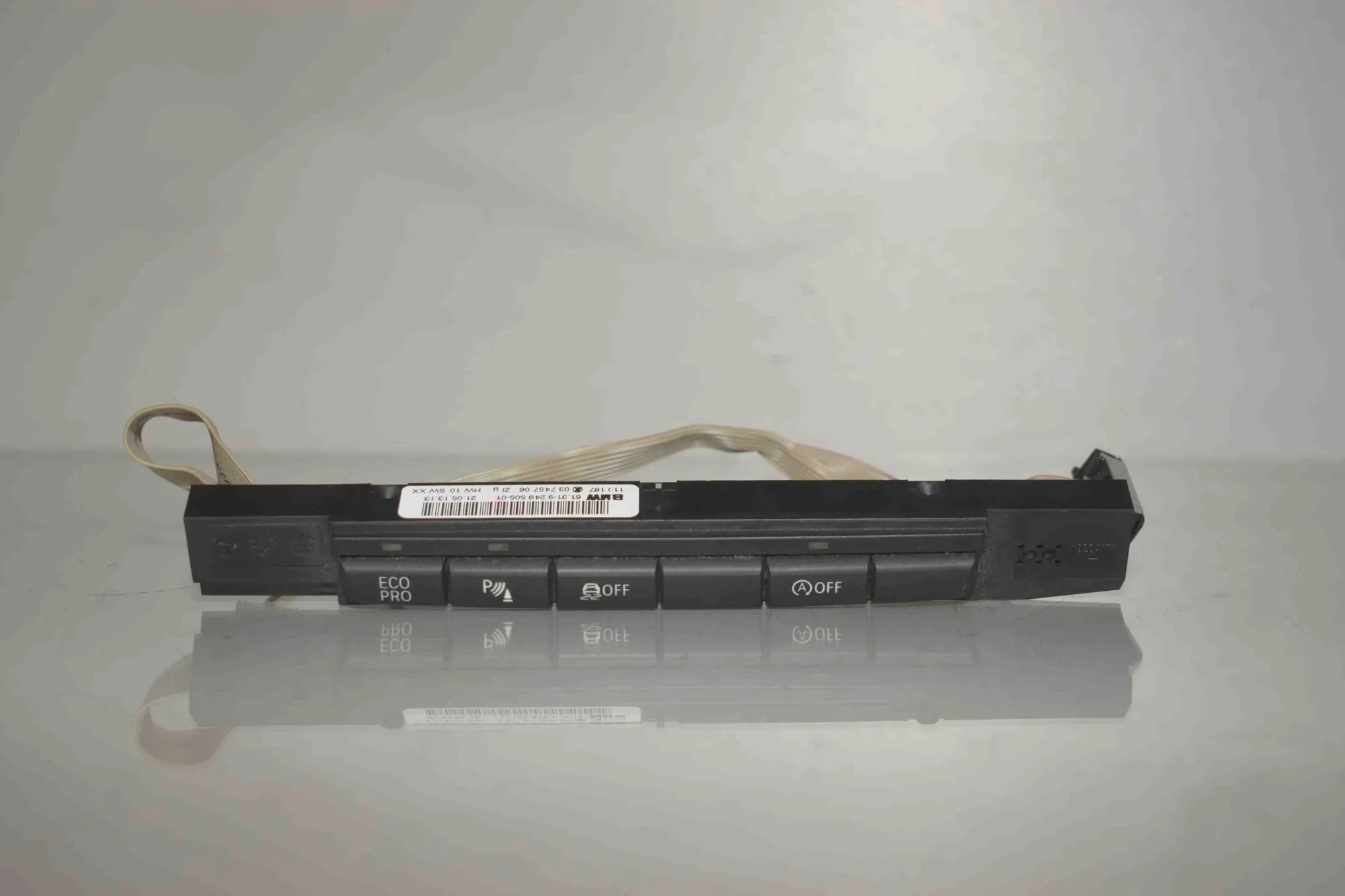 Button Switch Panel – OEM 9249505 · BMW X1 (E84) sDrive 20 i 2013 – 2