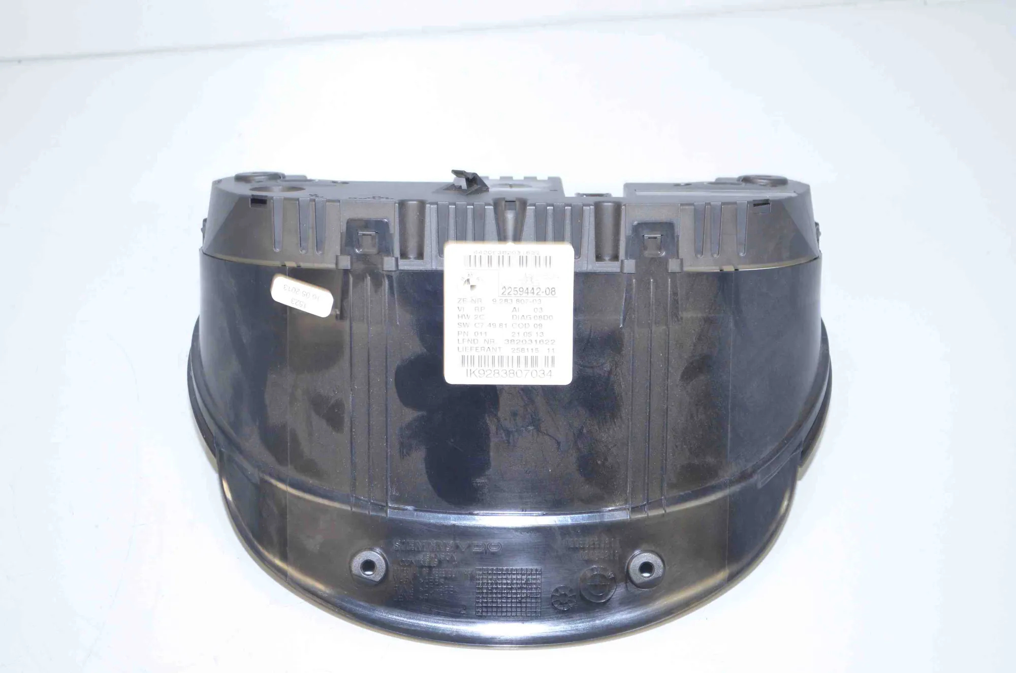 Instrument Cluster Speedometer – OEM 9283807 · BMW X1 (E84) sDrive 20 i 2013 – 3