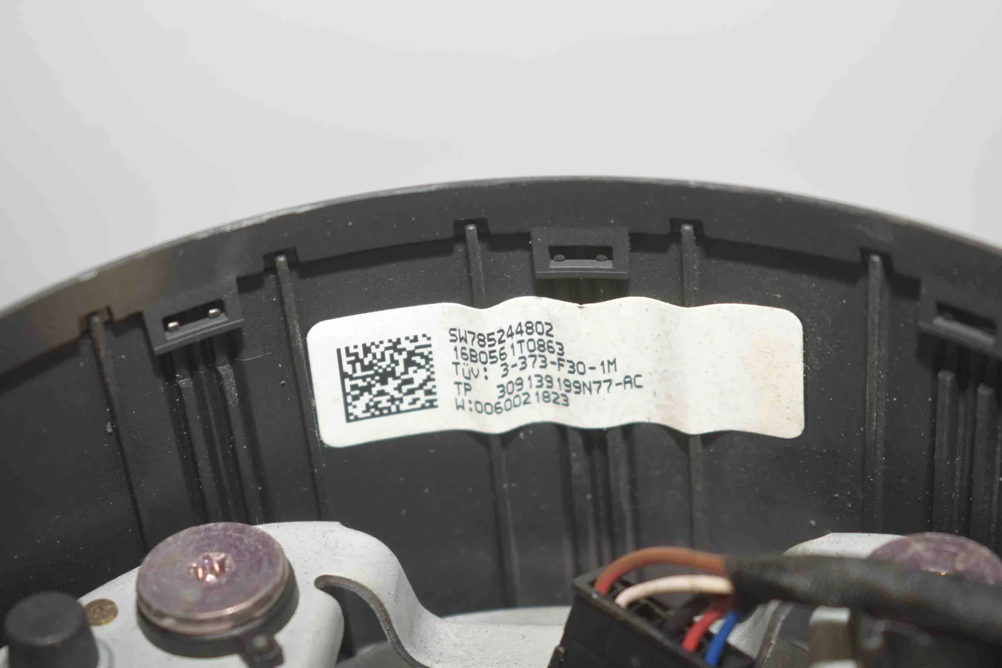 Steering Wheel – OEM 7852448 · BMW 3 Touring (F31) 330 d 2016 – 10
