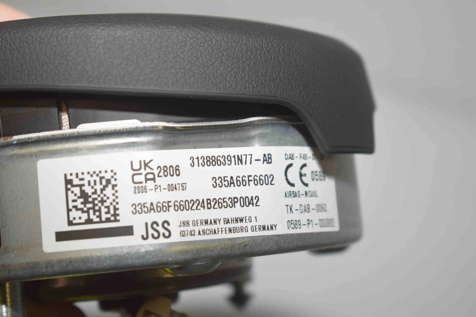 Steering Wheel – OEM 7852448 · BMW 3 Touring (F31) 330 d 2016 – 11