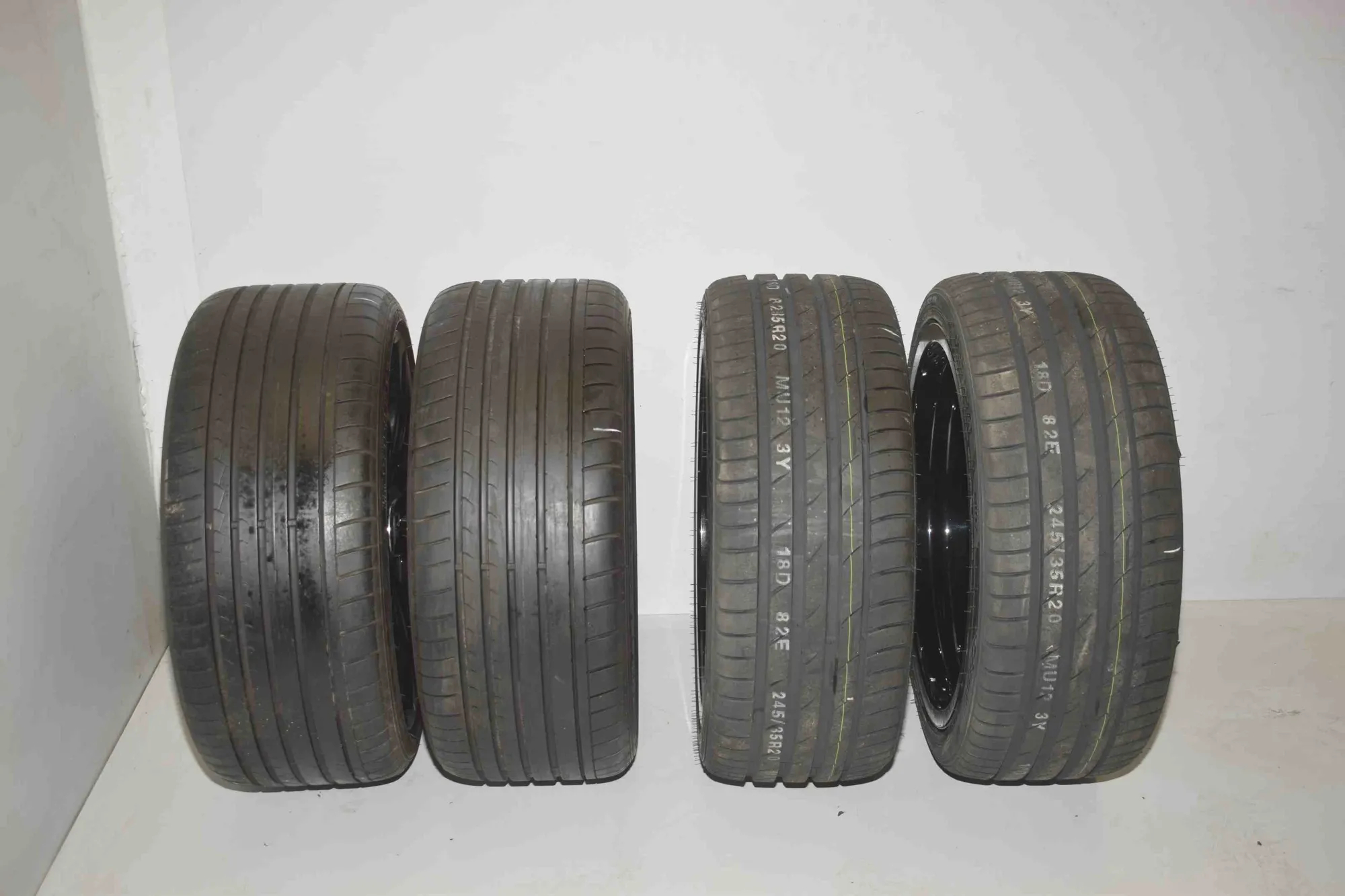 Alloy Wheel Set – OEM 7845868 · BMW 5 Touring (F11) M 550 d xDrive 2014 – 3
