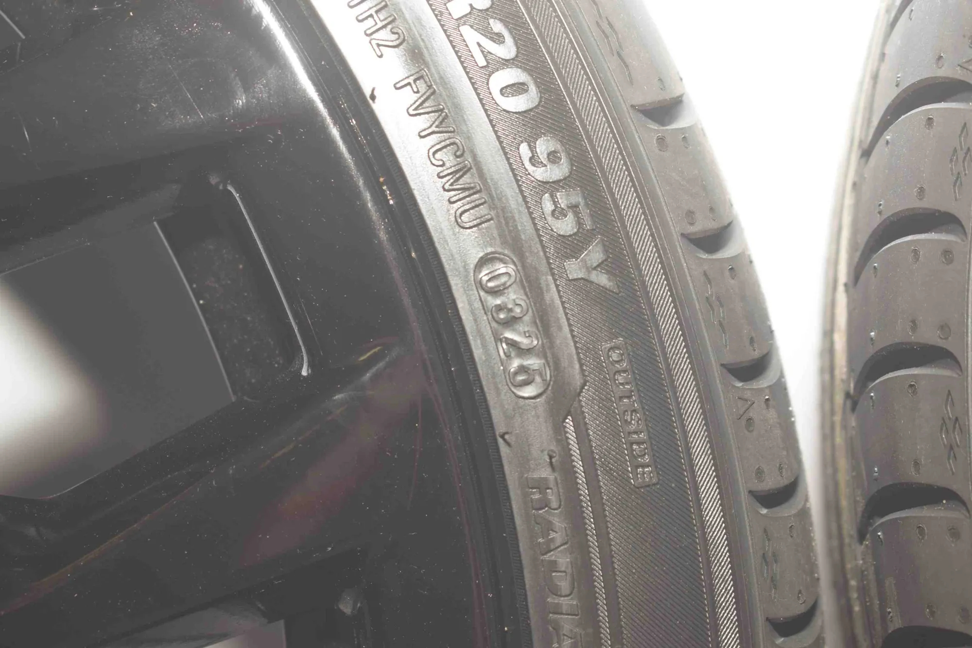 Alloy Wheel Set – OEM 7845868 · BMW 5 Touring (F11) M 550 d xDrive 2014 – 17