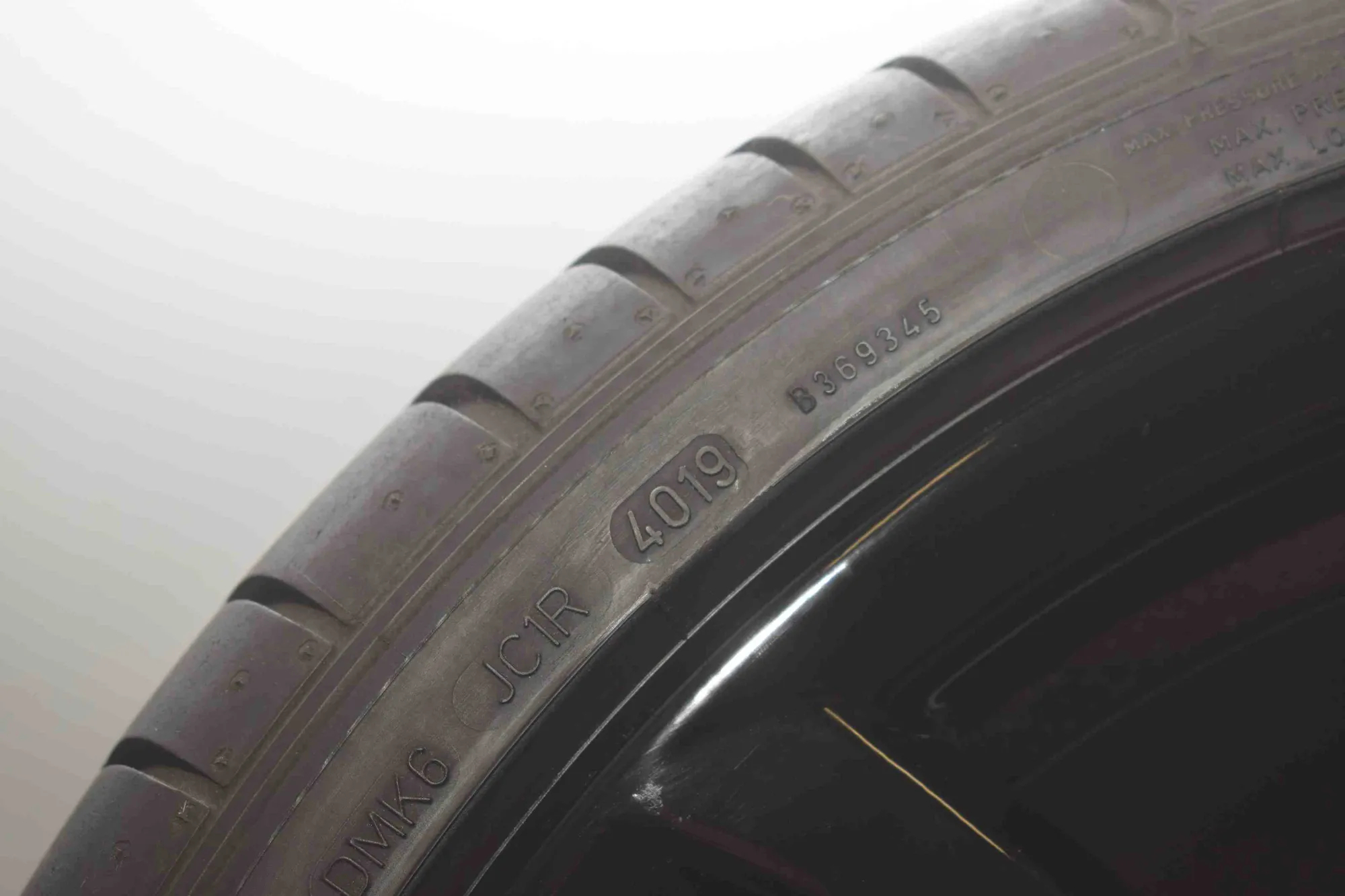 Alloy Wheel Set – OEM 7845868 · BMW 5 Touring (F11) M 550 d xDrive 2014 – 9