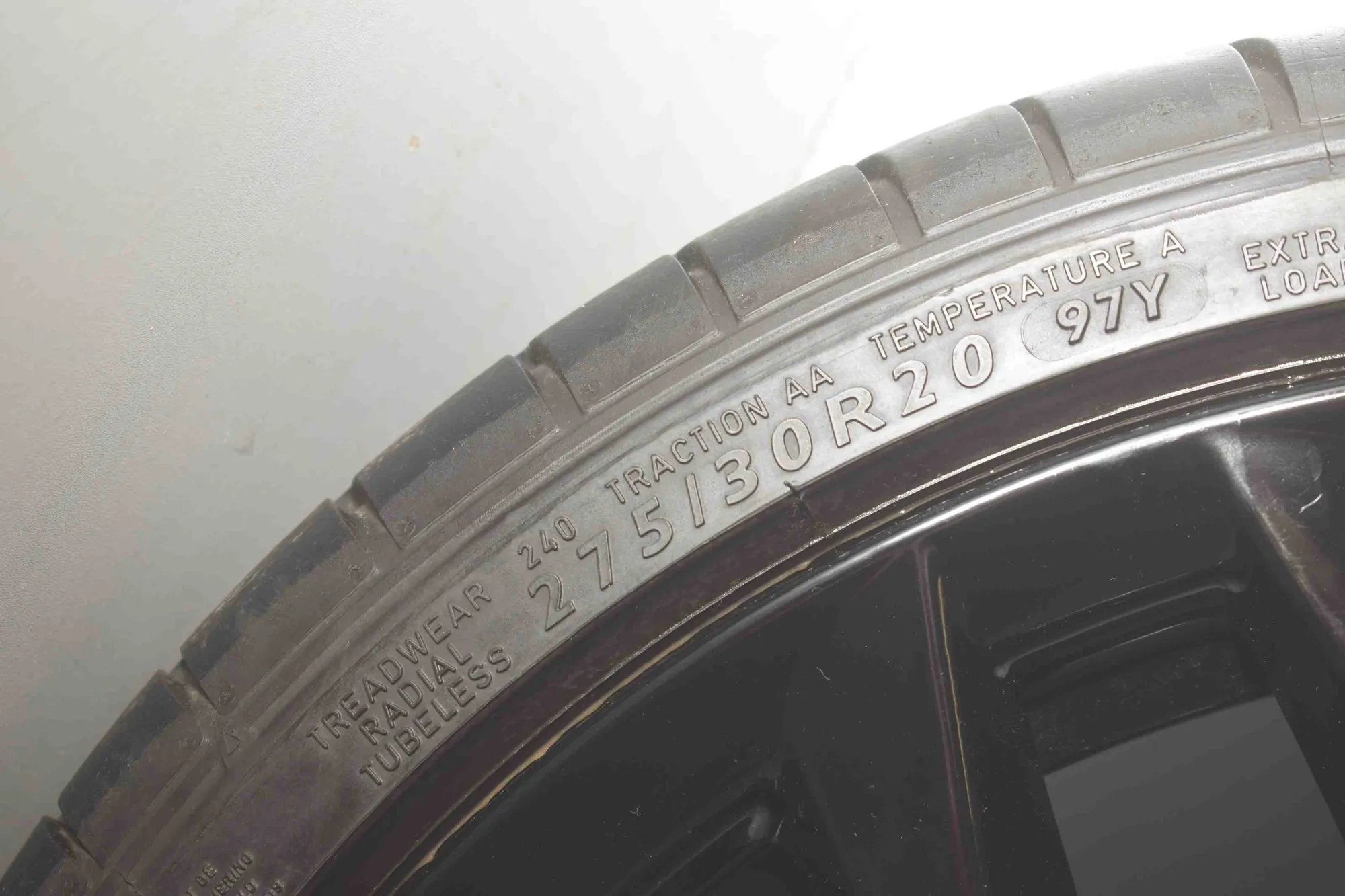 Alloy Wheel Set – OEM 7845868 · BMW 5 Touring (F11) M 550 d xDrive 2014 – 10