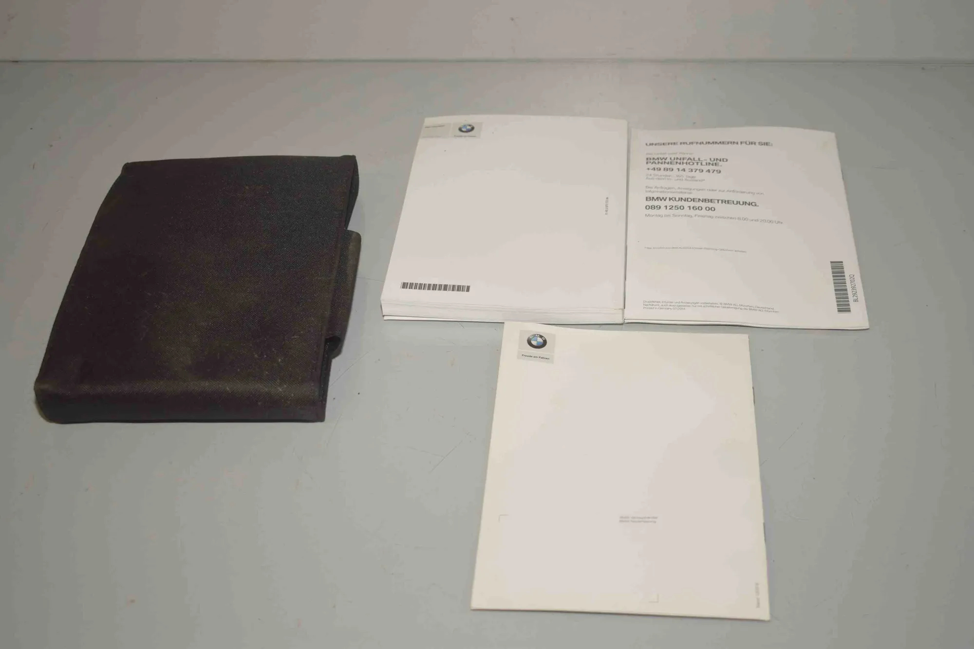 Manual Service Book – OEM 2970123 · BMW 3 Touring (F31) 330 d 2016 – 2