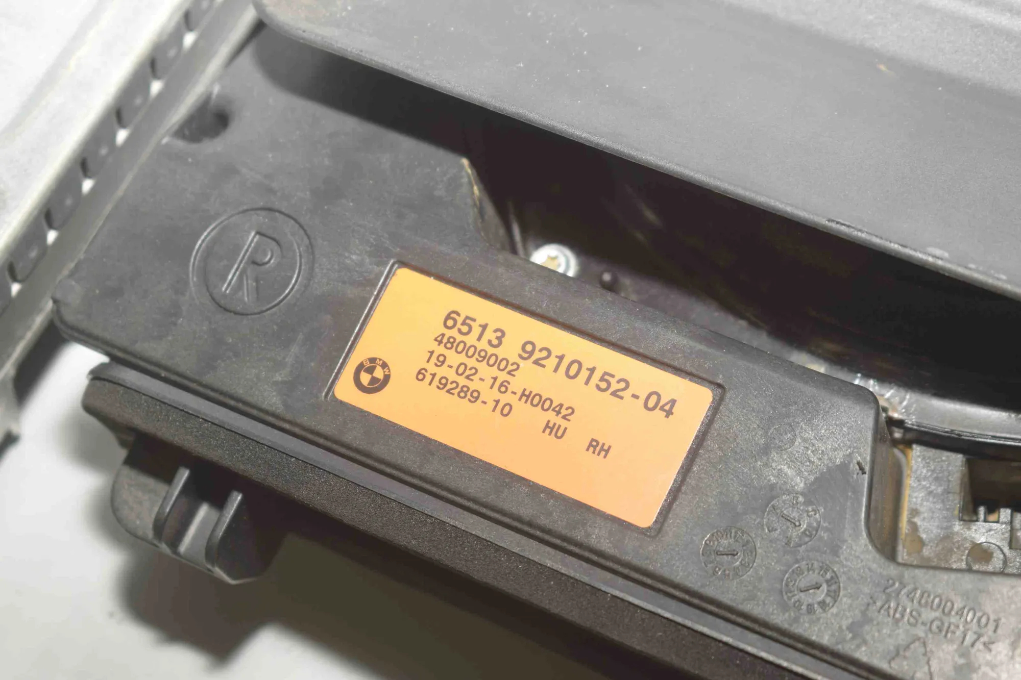 Sound Audio System Set – OEM 9393186 · BMW 3 Touring (F31) 330 d 2016 – 8