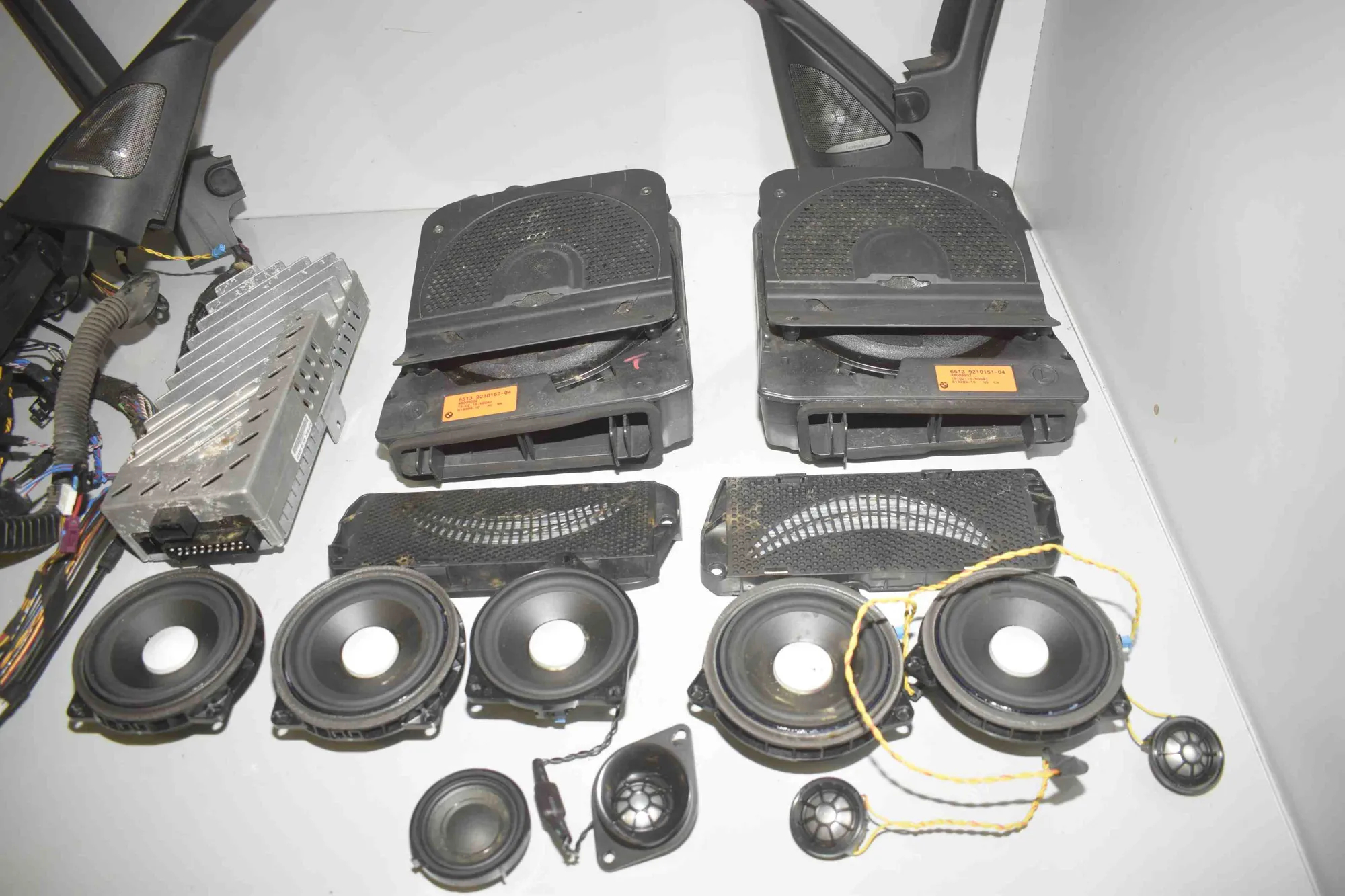 Sound Audio System Set – OEM 9393186 · BMW 3 Touring (F31) 330 d 2016 – 4