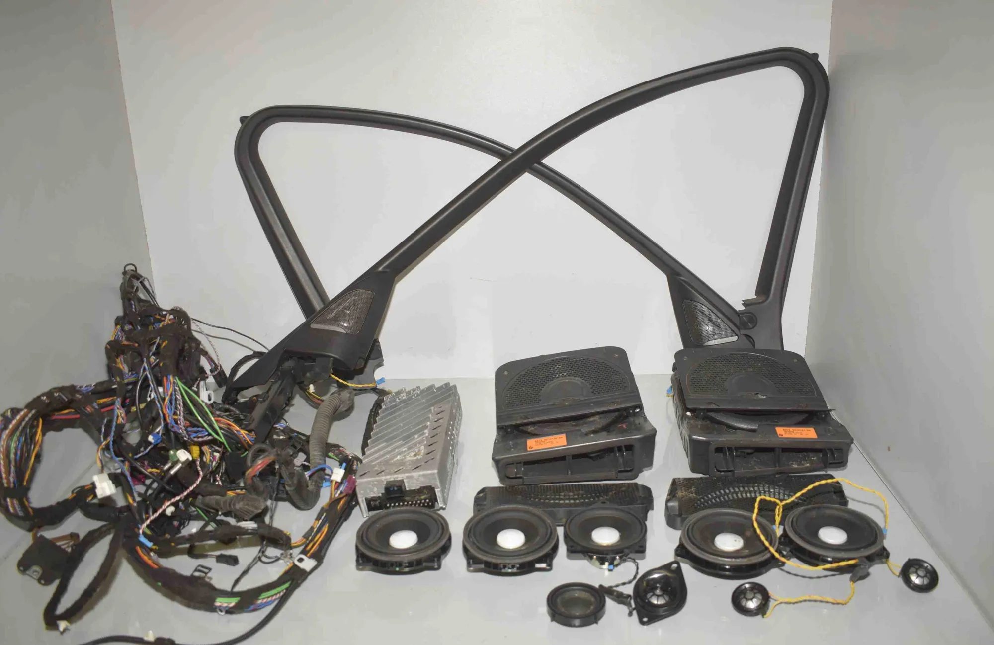 Sound Audio System Set – OEM 9393186 · BMW 3 Touring (F31) 330 d 2016