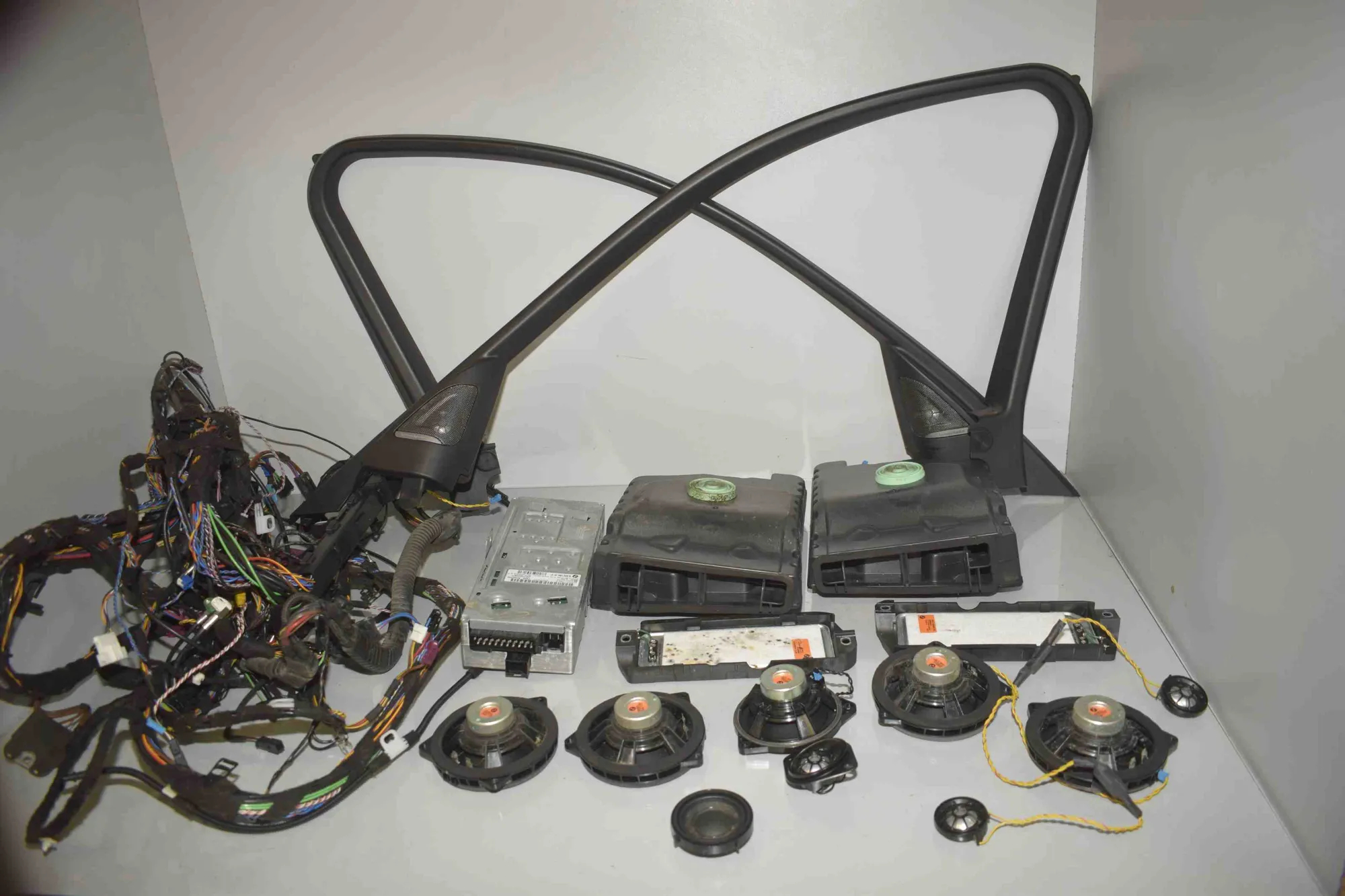Sound Audio System Set – OEM 9393186 · BMW 3 Touring (F31) 330 d 2016 – 6