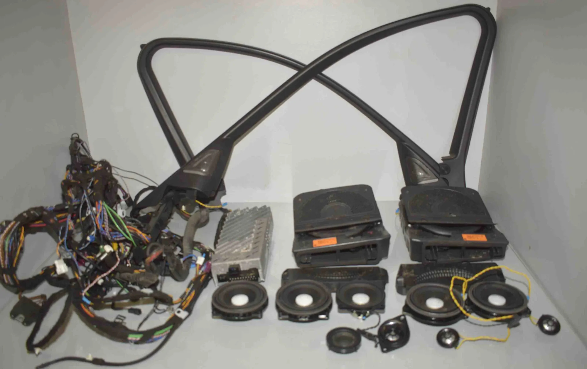 Sound Audio System Set – OEM 9393186 · BMW 3 Touring (F31) 330 d 2016 – 2