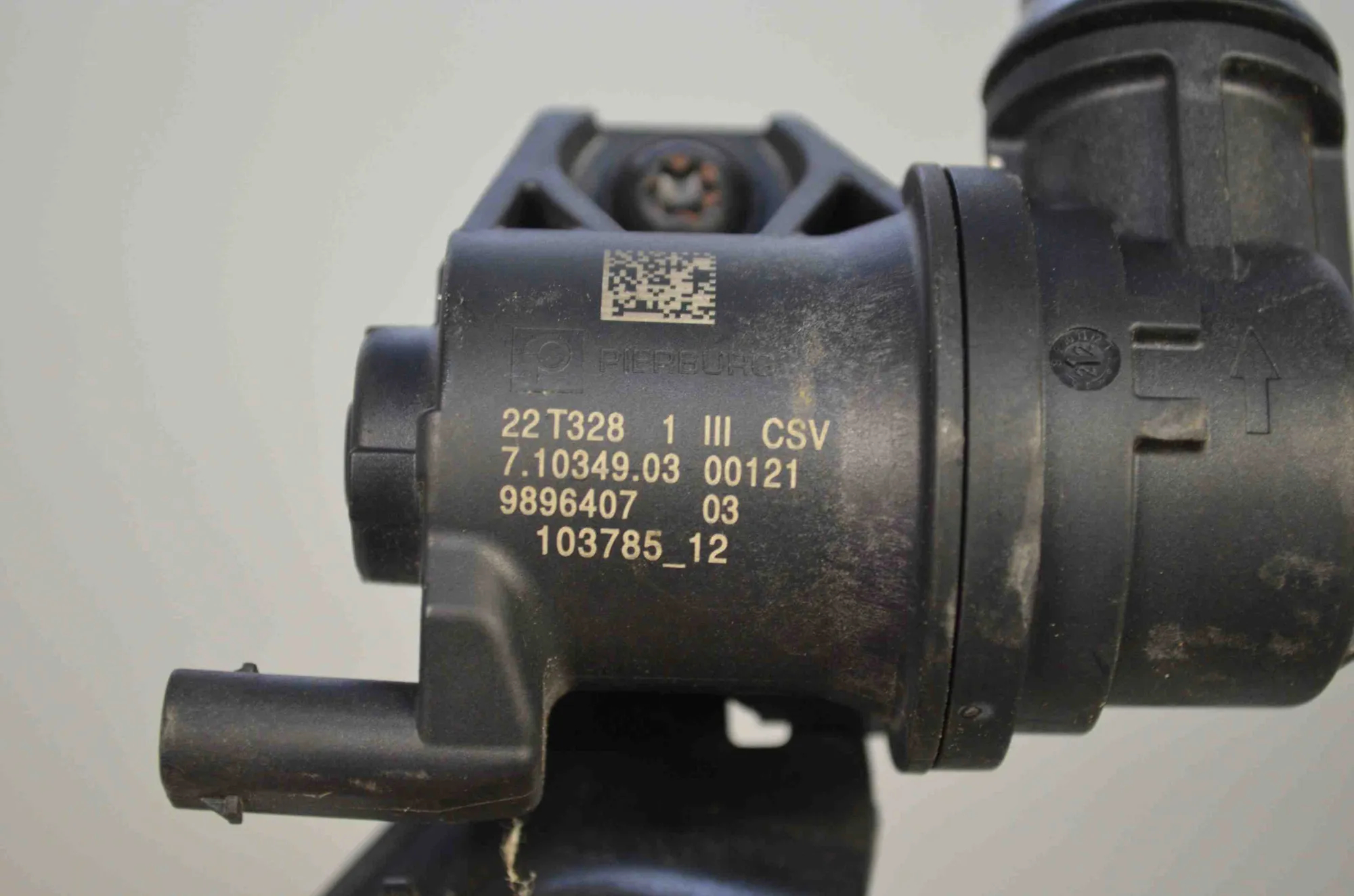 Auxiliary Water Pump – OEM 9896407 · BMW i4 (G26) BMW i4 (G26) M50 2022 – 5