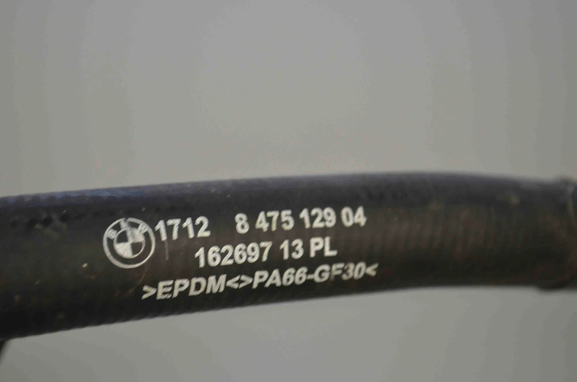 Coolant Hose Pipe – OEM 8475129 · BMW iX (I20) BMW iX (I20) xDrive 40 2022 – 5