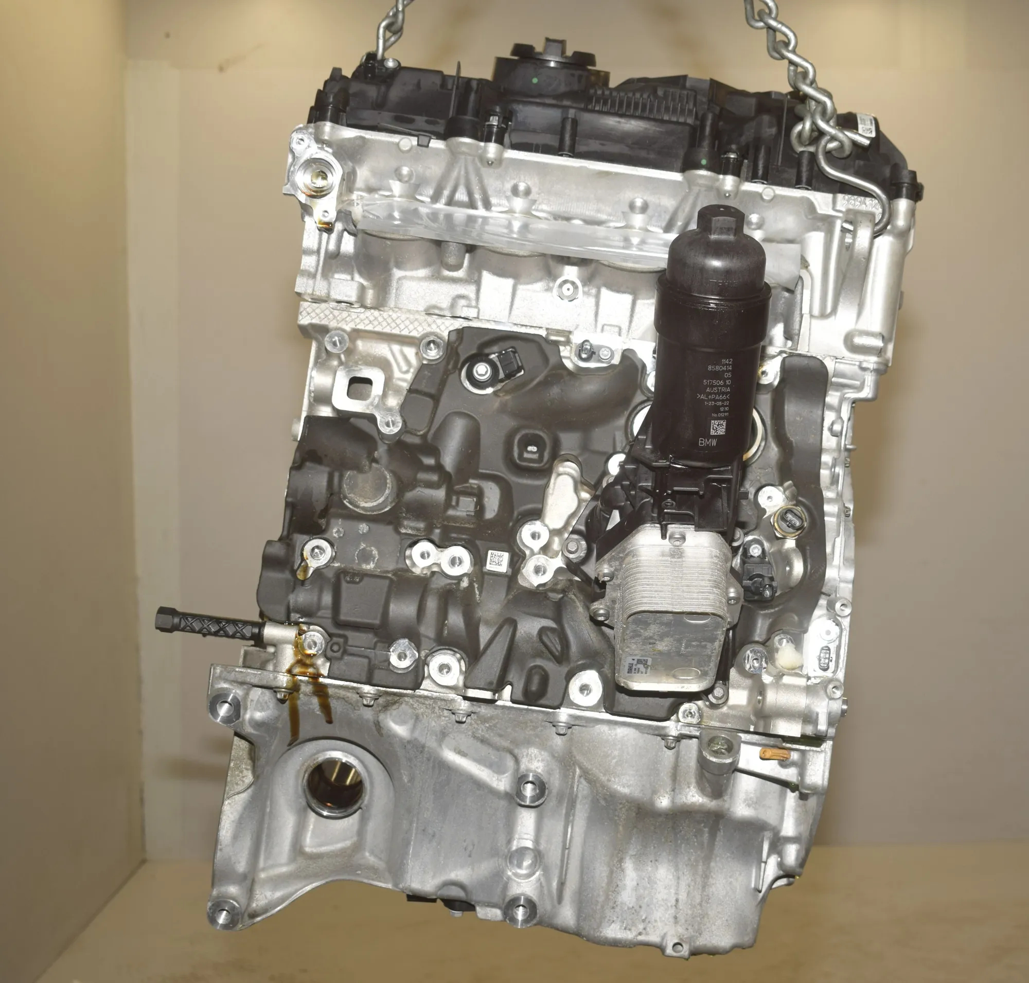 Engine Motor – OEM B48B20A · BMW X3 (G01, F97) (2017 - -) xDrive 30 e Plug-in-Hybrid 2022 – 2