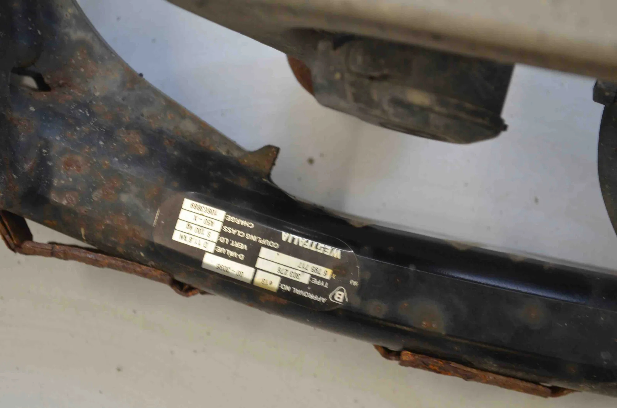 Towbar Kit – OEM 6795717 · BMW 5 Touring (F11) 535 d 2011 – 6