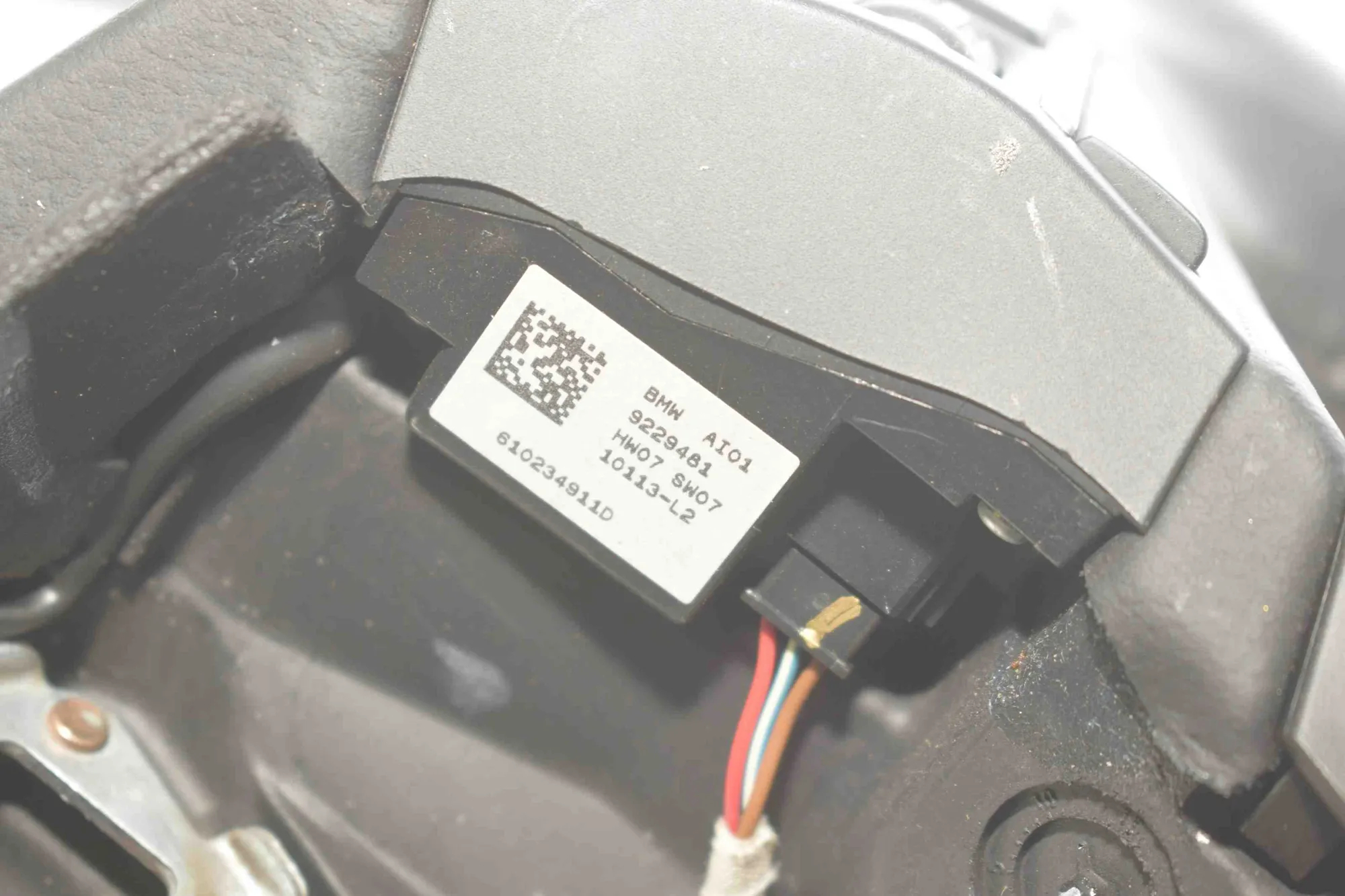 Steering Wheel – OEM 9229481 · BMW 5 Touring (F11) 535 d 2011 – 6