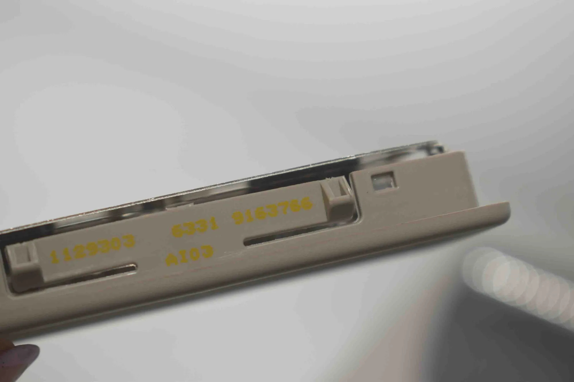 Interior Lighting – OEM 9163766 · BMW 5 Touring (F11) 535 d 2011 – 6