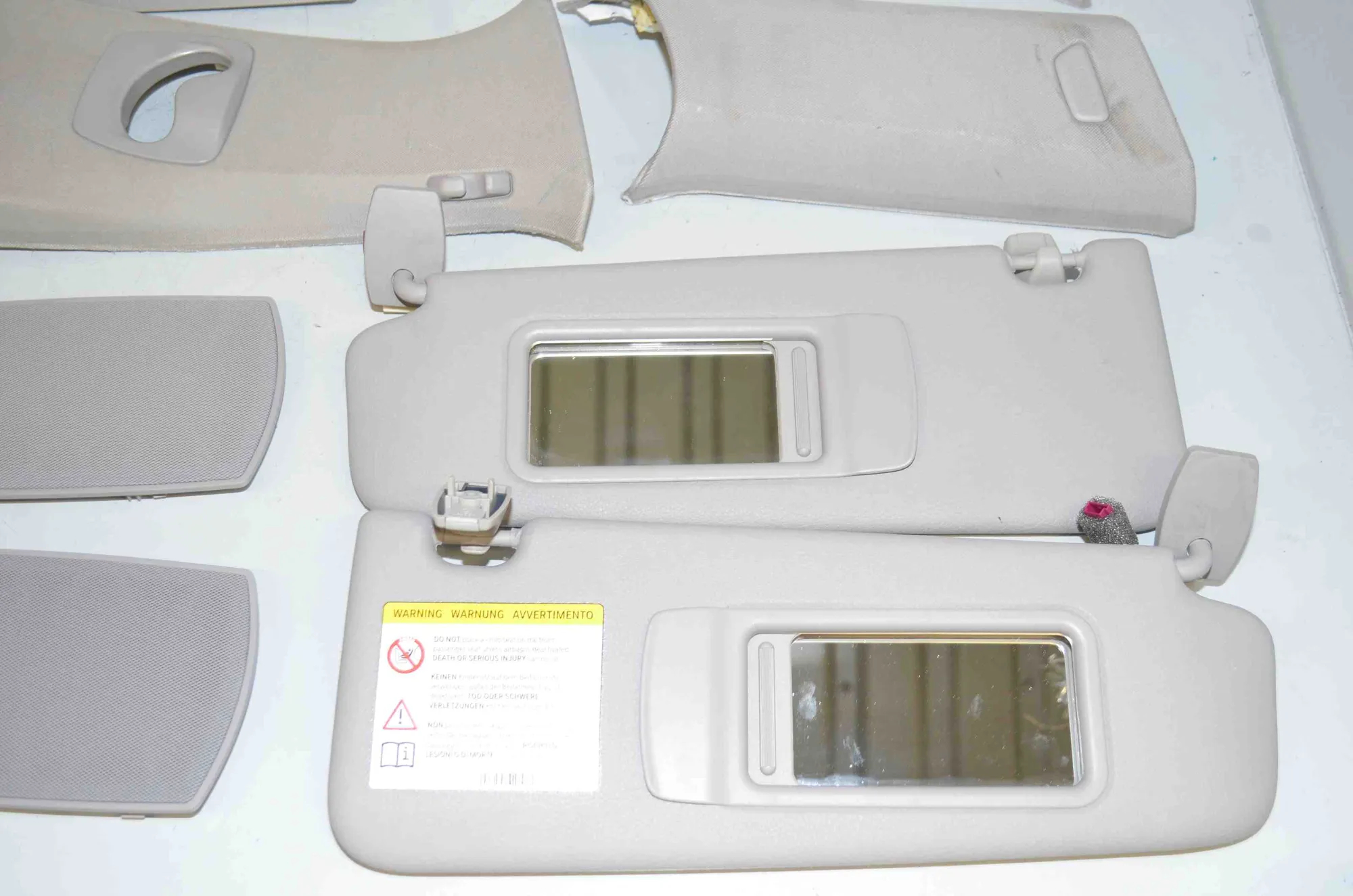Interior Side Pillars Trim Kit – OEM 9169784 · BMW 5 Touring (F11) 535 d 2011 – 4
