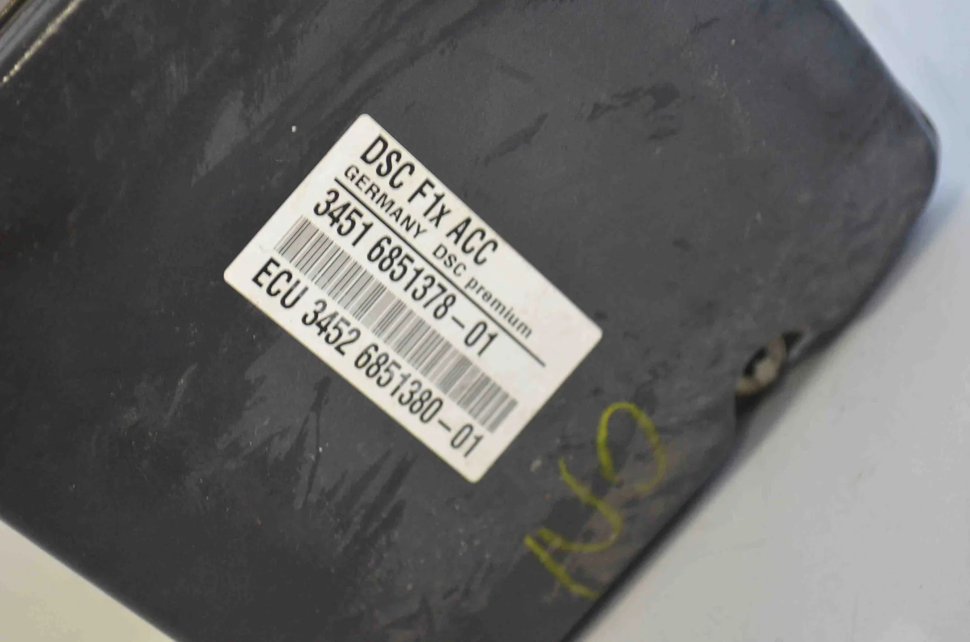 Distance Radar Sensor – OEM 61319279306 · BMW 5 Touring (F11) 535 d 2011 – 17