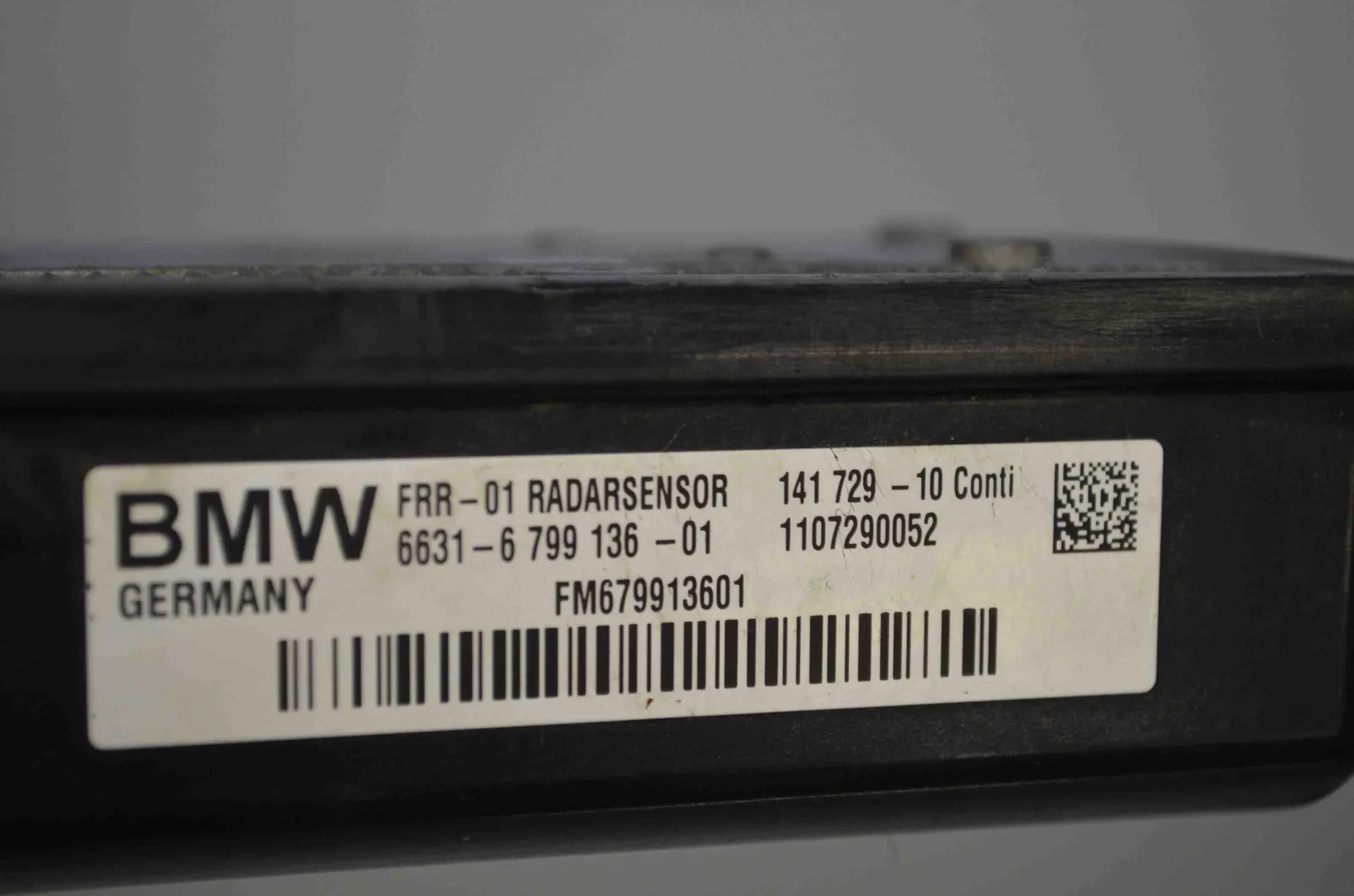 Distance Radar Sensor – OEM 61319279306 · BMW 5 Touring (F11) 535 d 2011 – 13