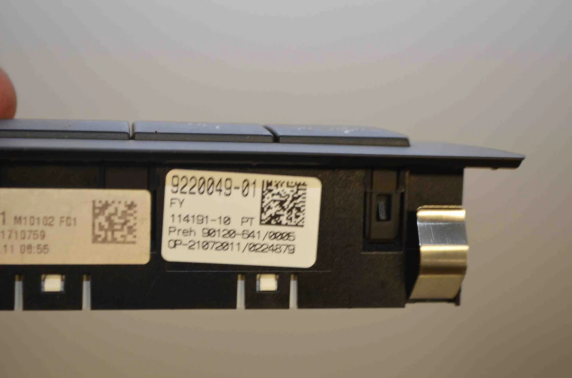 Distance Radar Sensor – OEM 61319279306 · BMW 5 Touring (F11) 535 d 2011 – 5