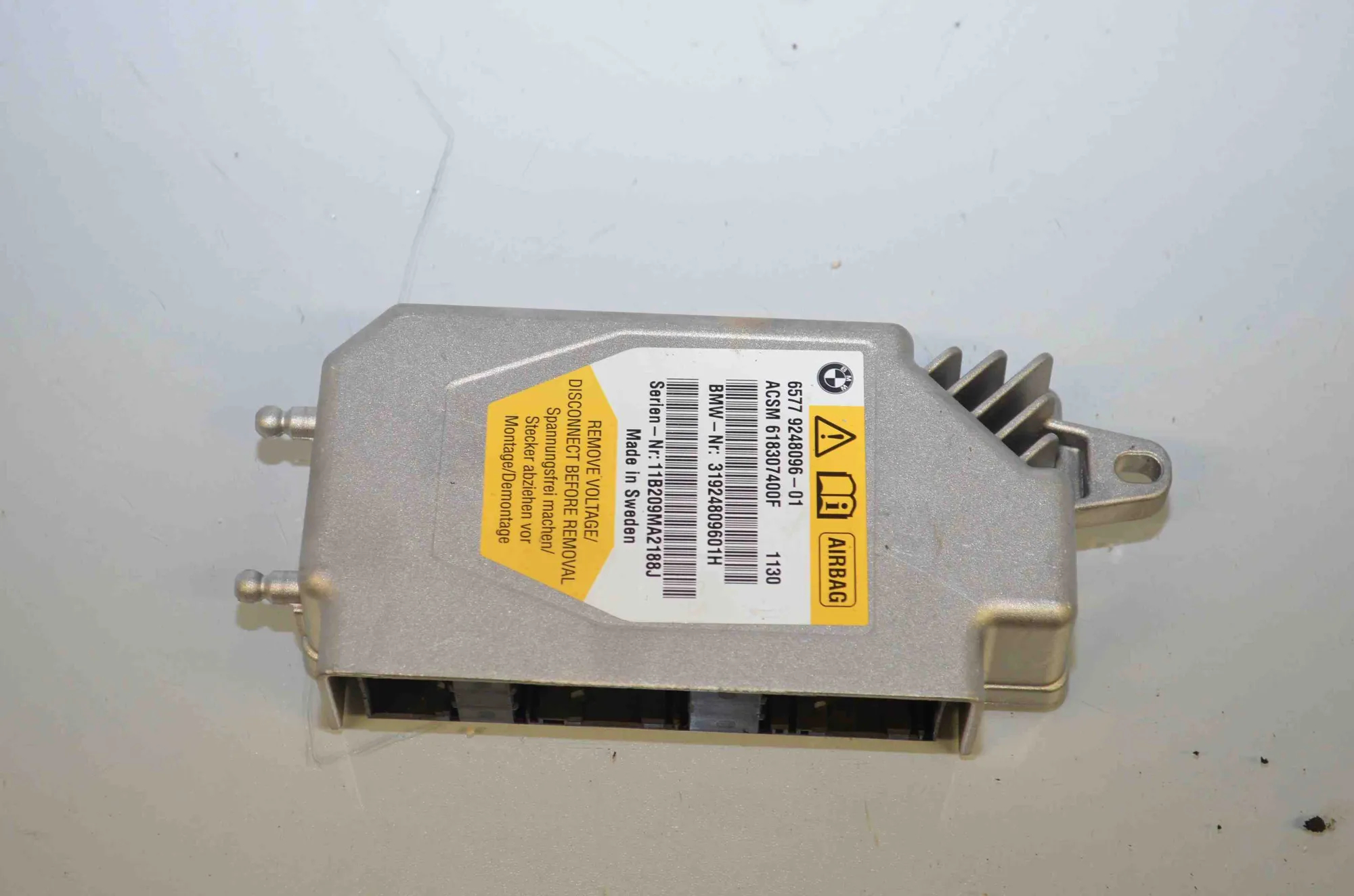 Distance Radar Sensor – OEM 61319279306 · BMW 5 Touring (F11) 535 d 2011 – 6
